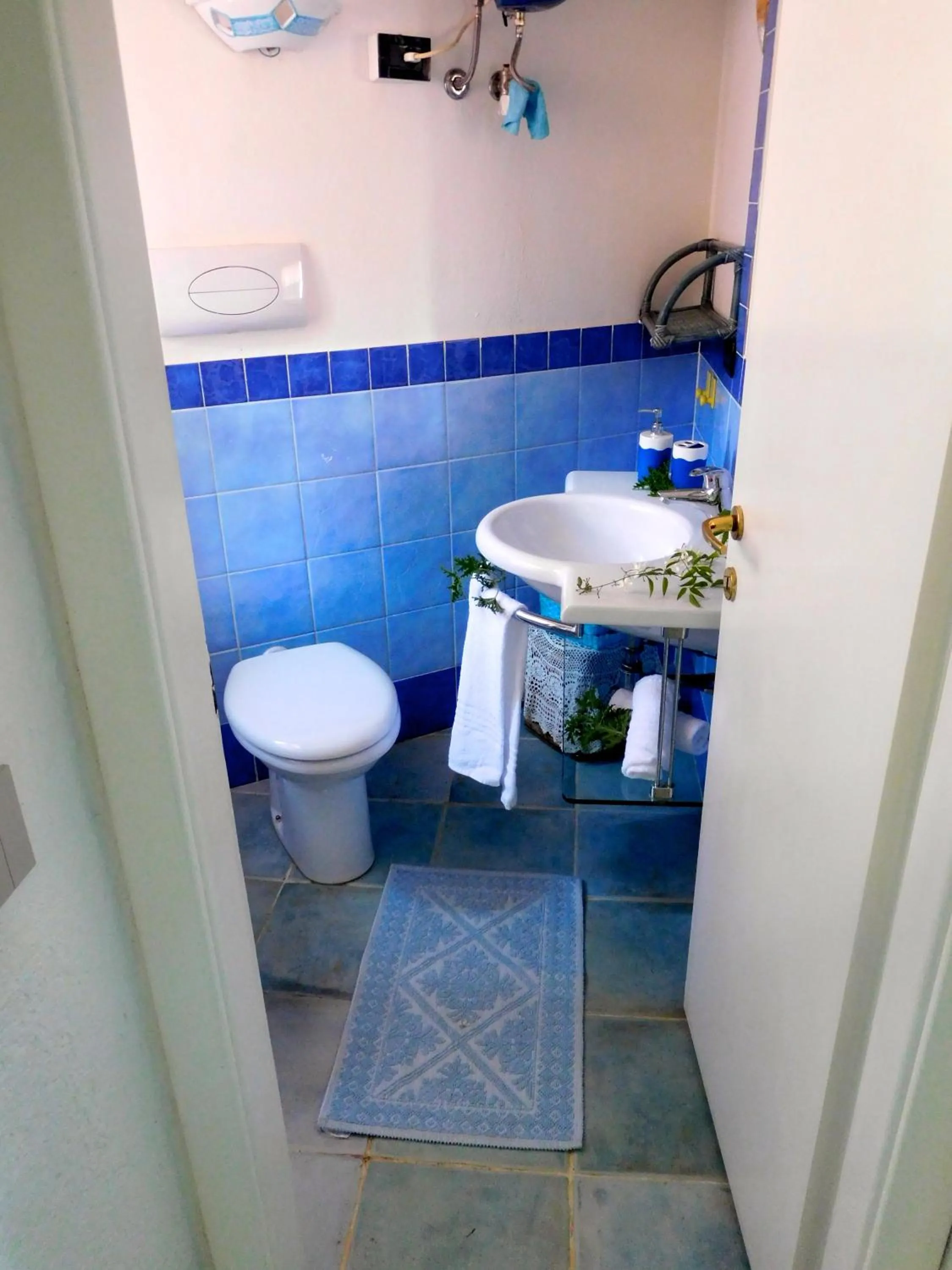 Bathroom in Residence La Pineta