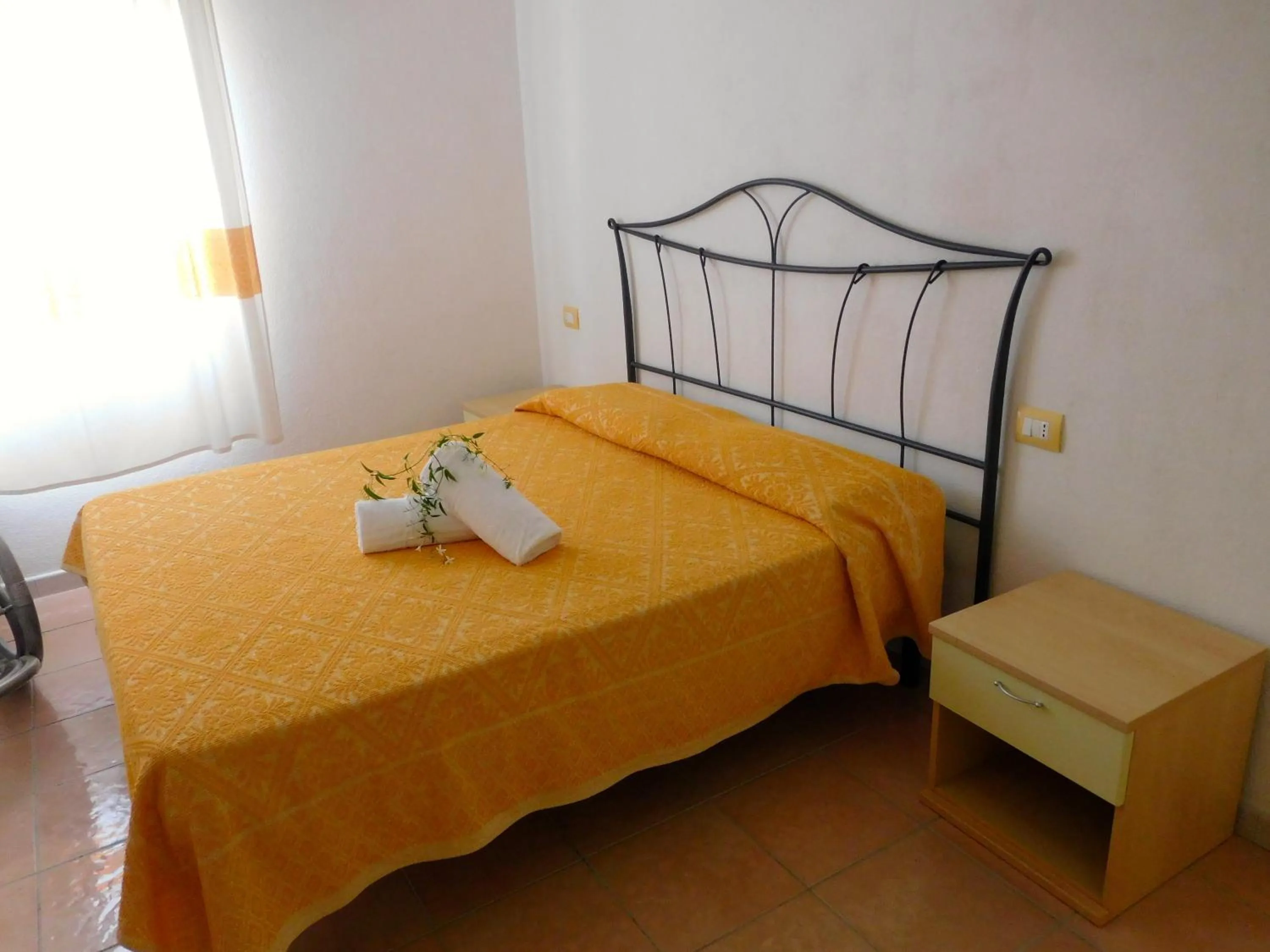 Bedroom, Bed in Residence La Pineta