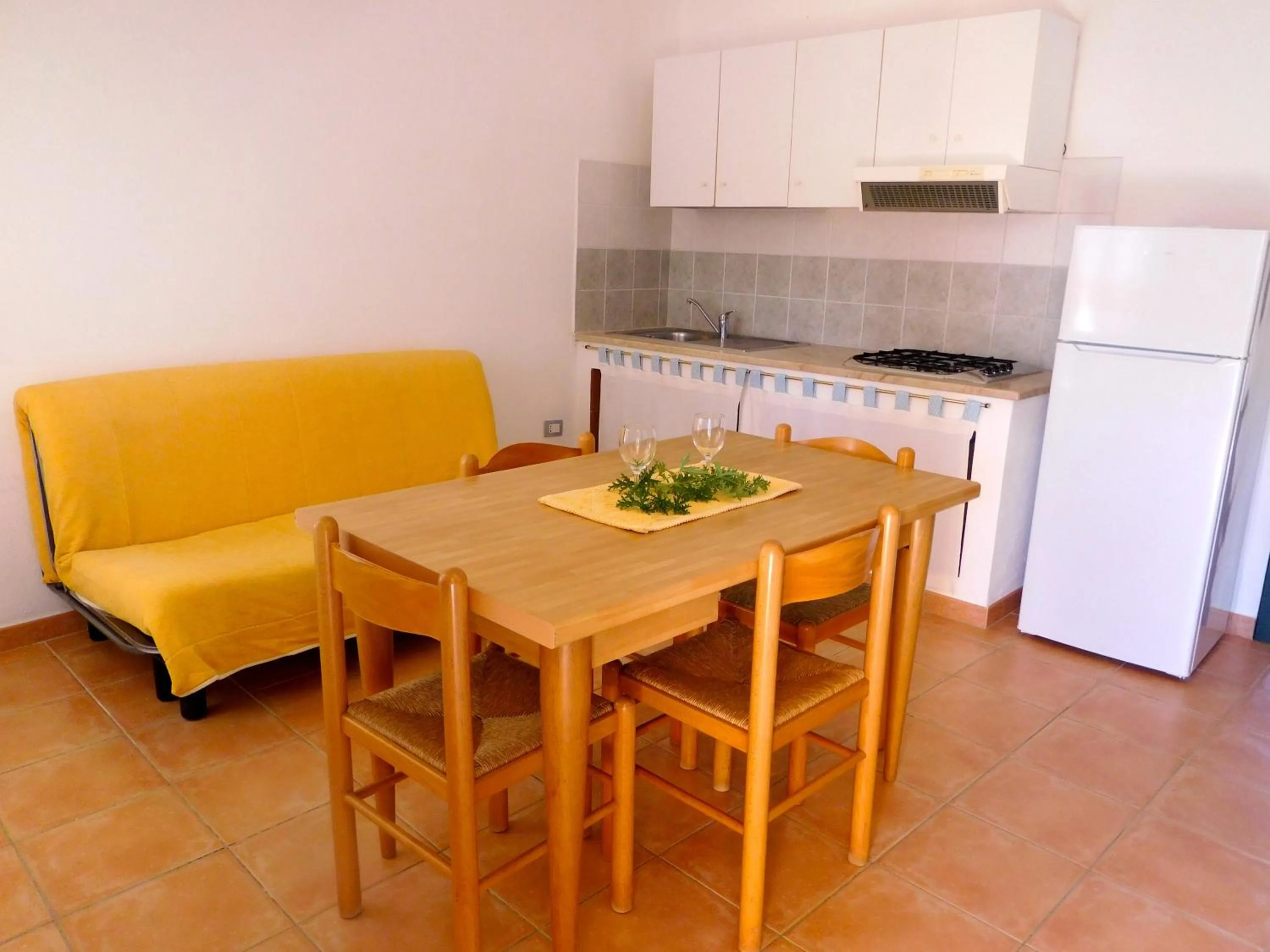Dining area in Residence La Pineta
