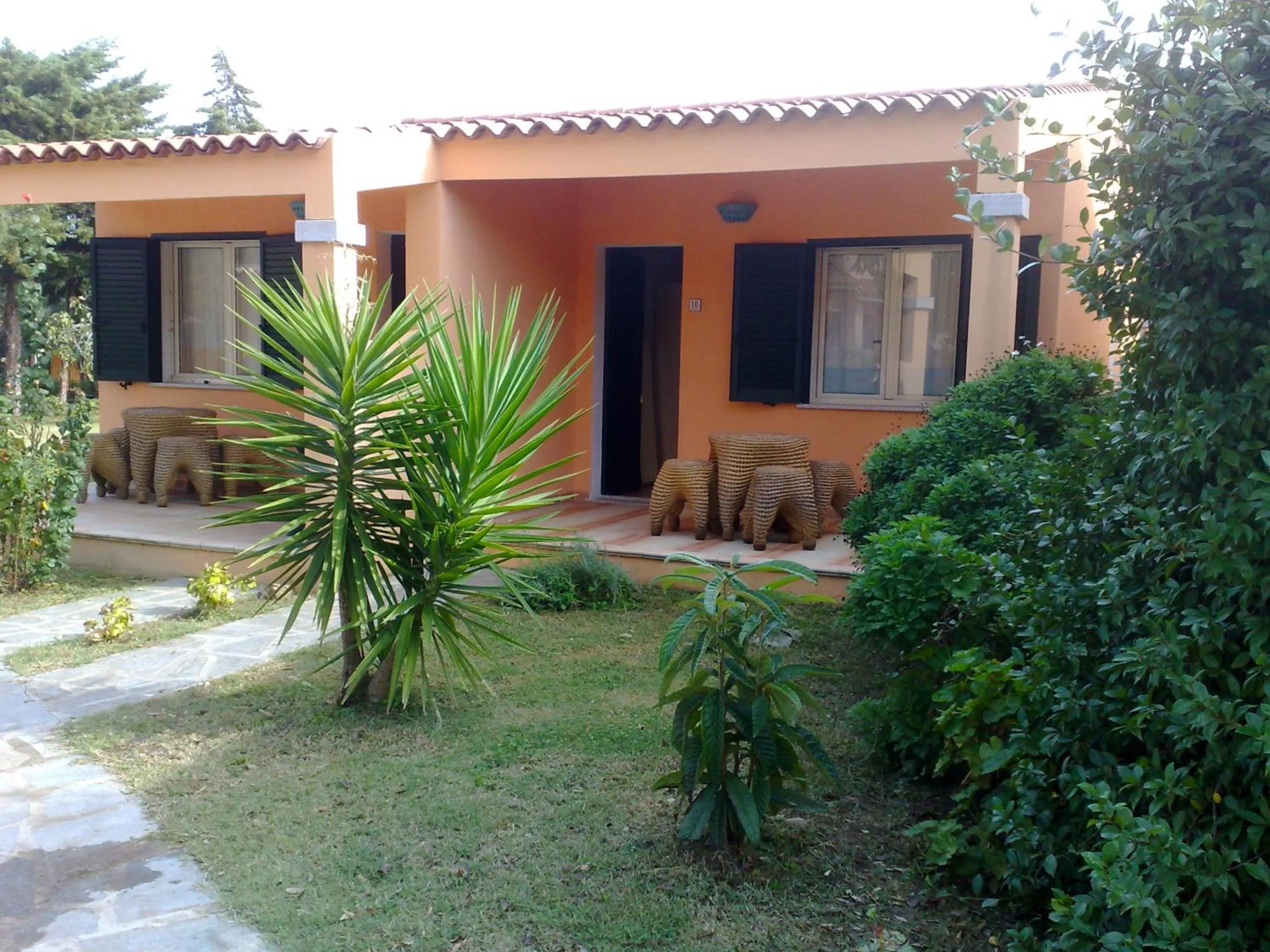 Facade/entrance in Residence La Pineta