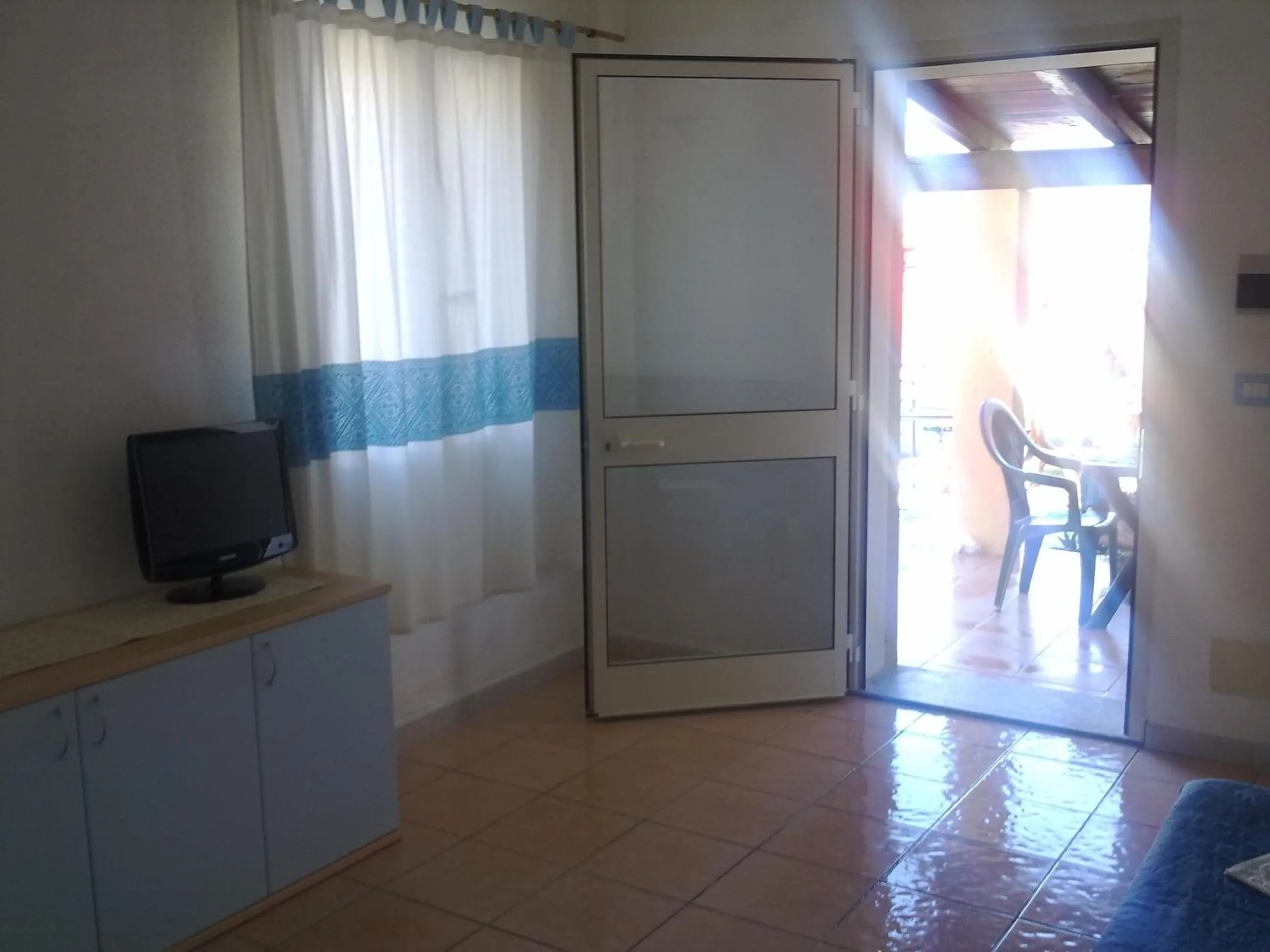 Decorative detail in Residence La Pineta