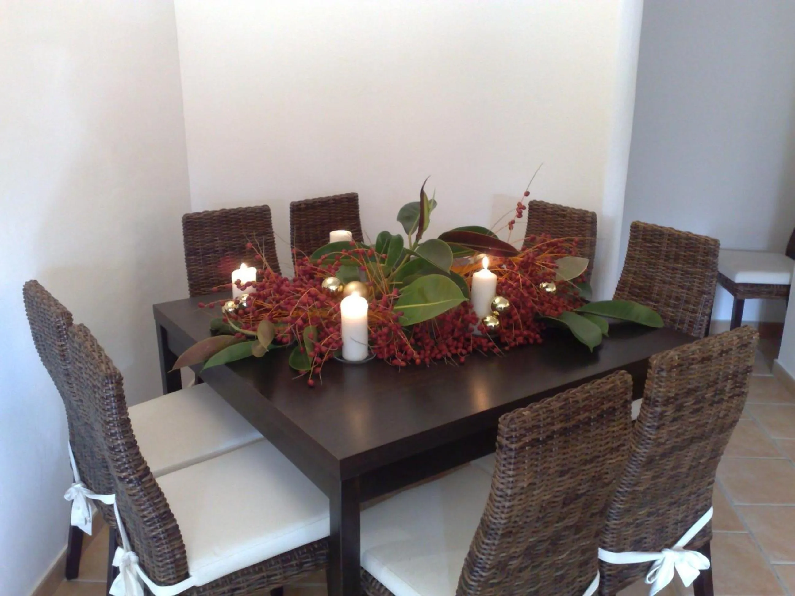 Dining area in Residence La Pineta