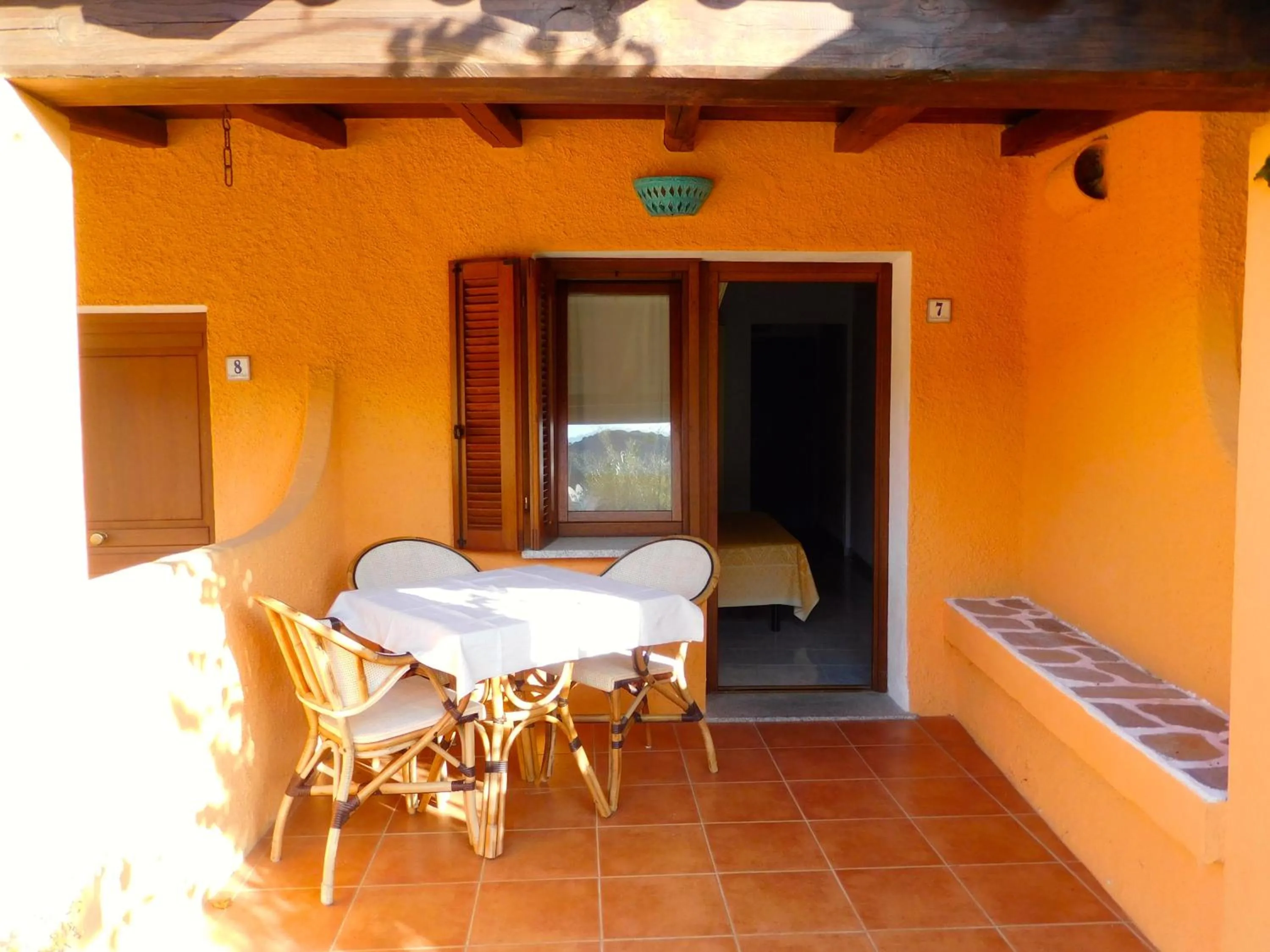 View (from property/room) in Residence La Pineta