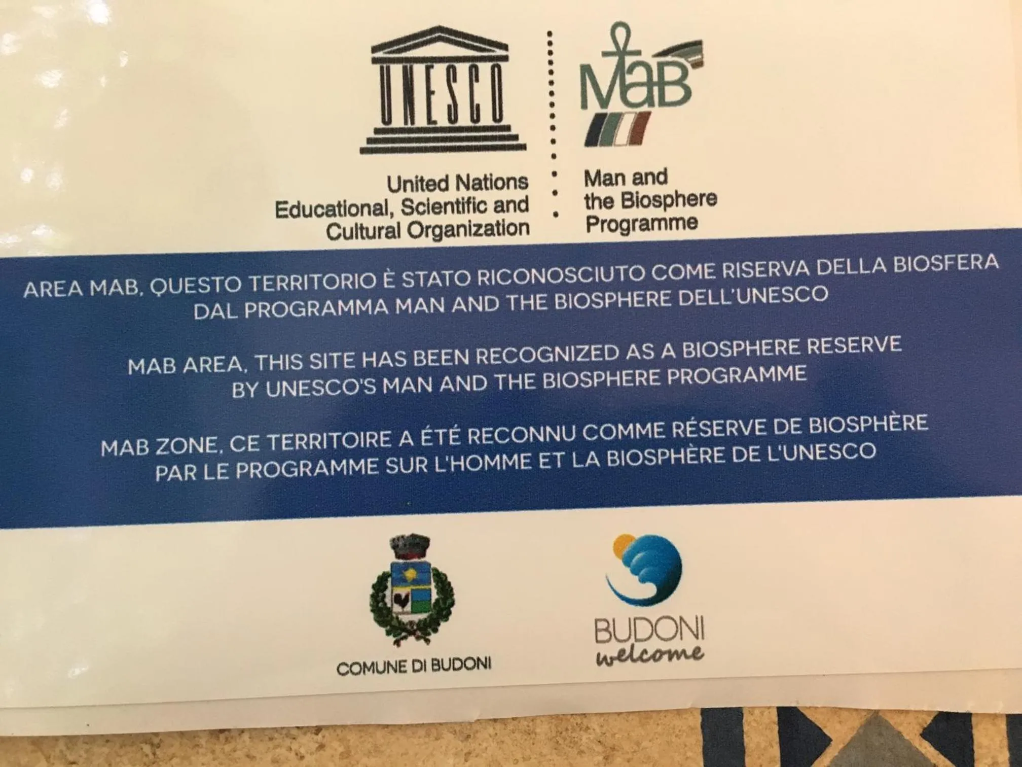 Logo/Certificate/Sign in Residence La Pineta