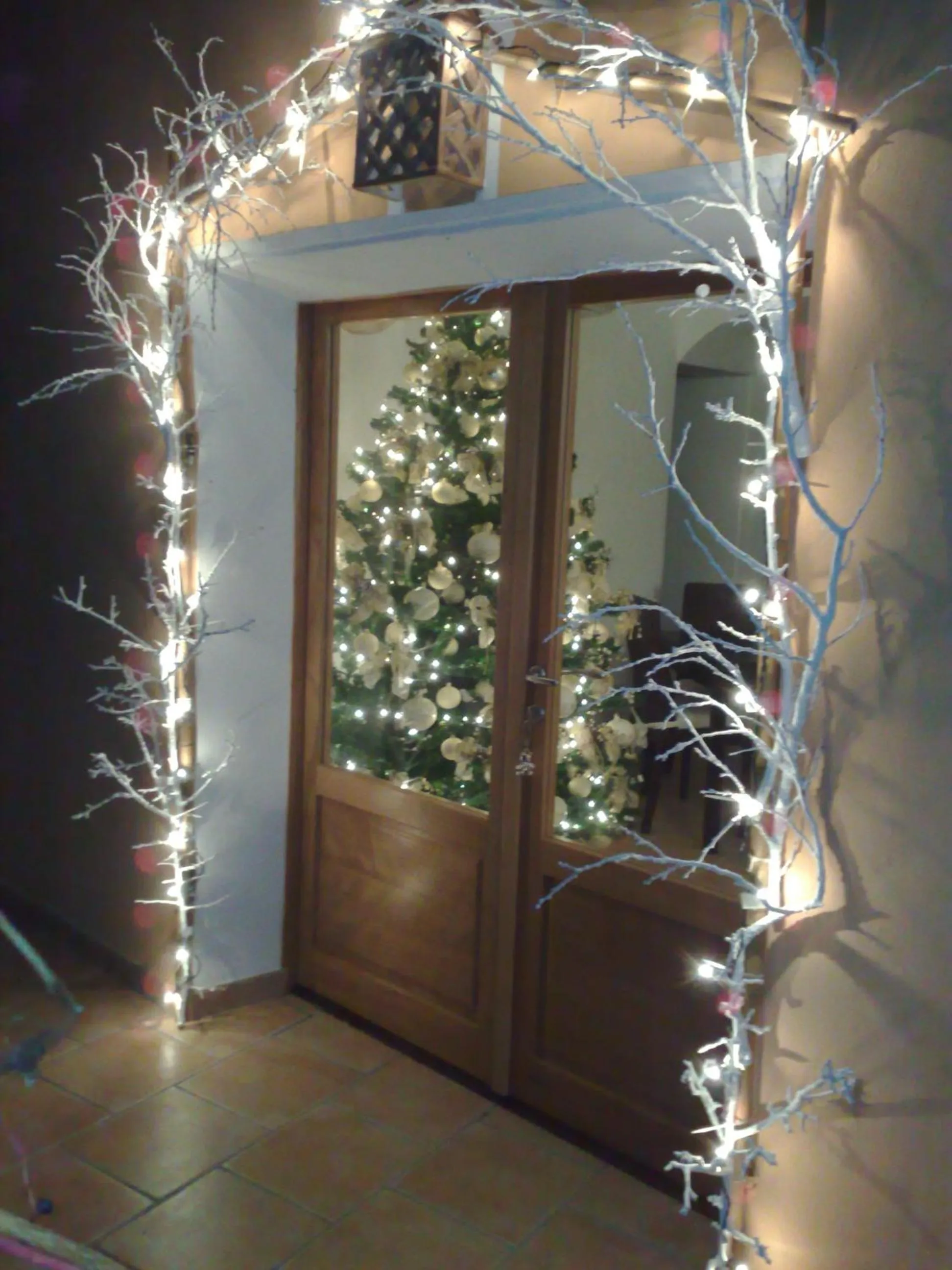 Decorative detail in Residence La Pineta