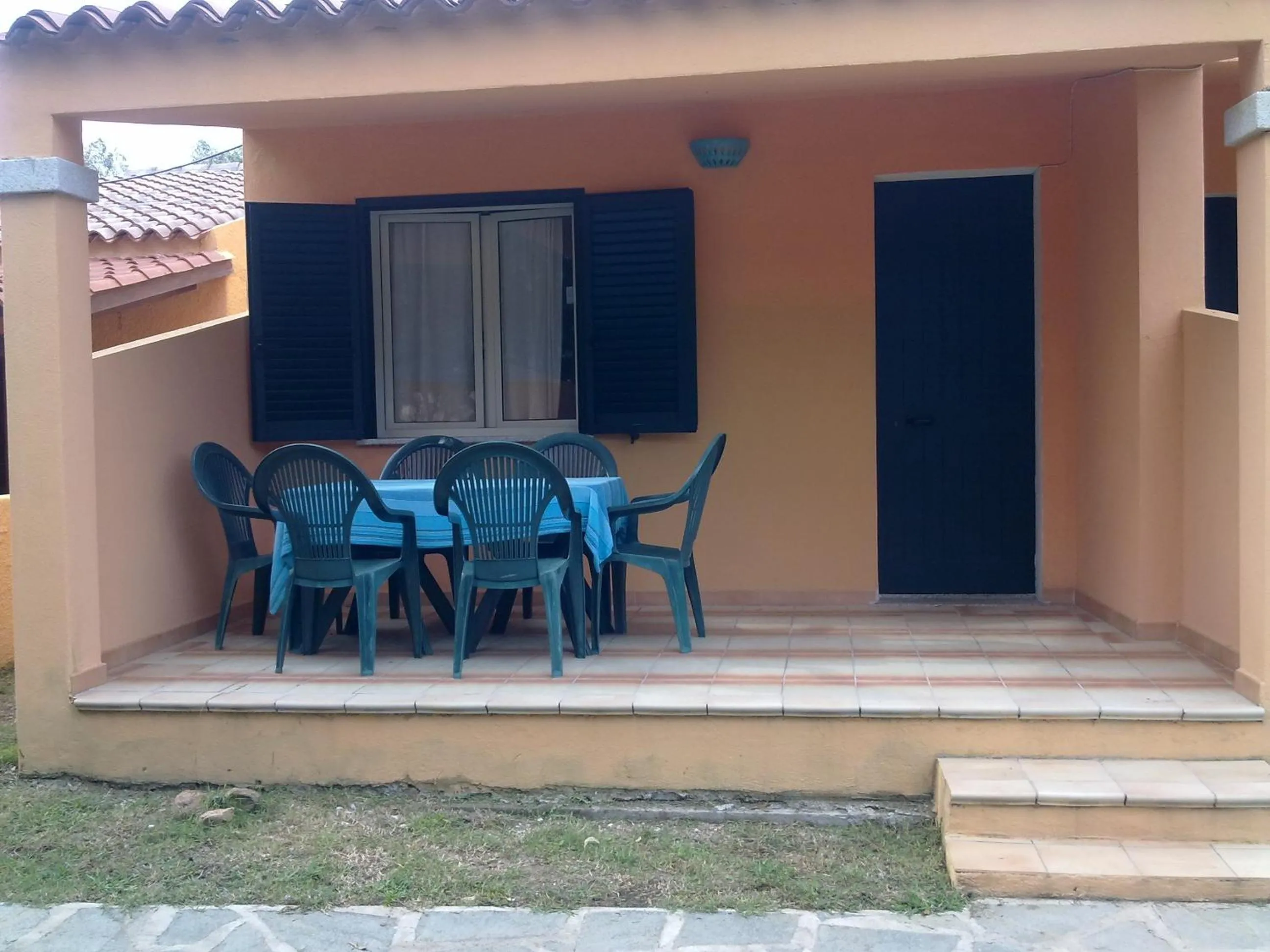 Facade/entrance in Residence La Pineta