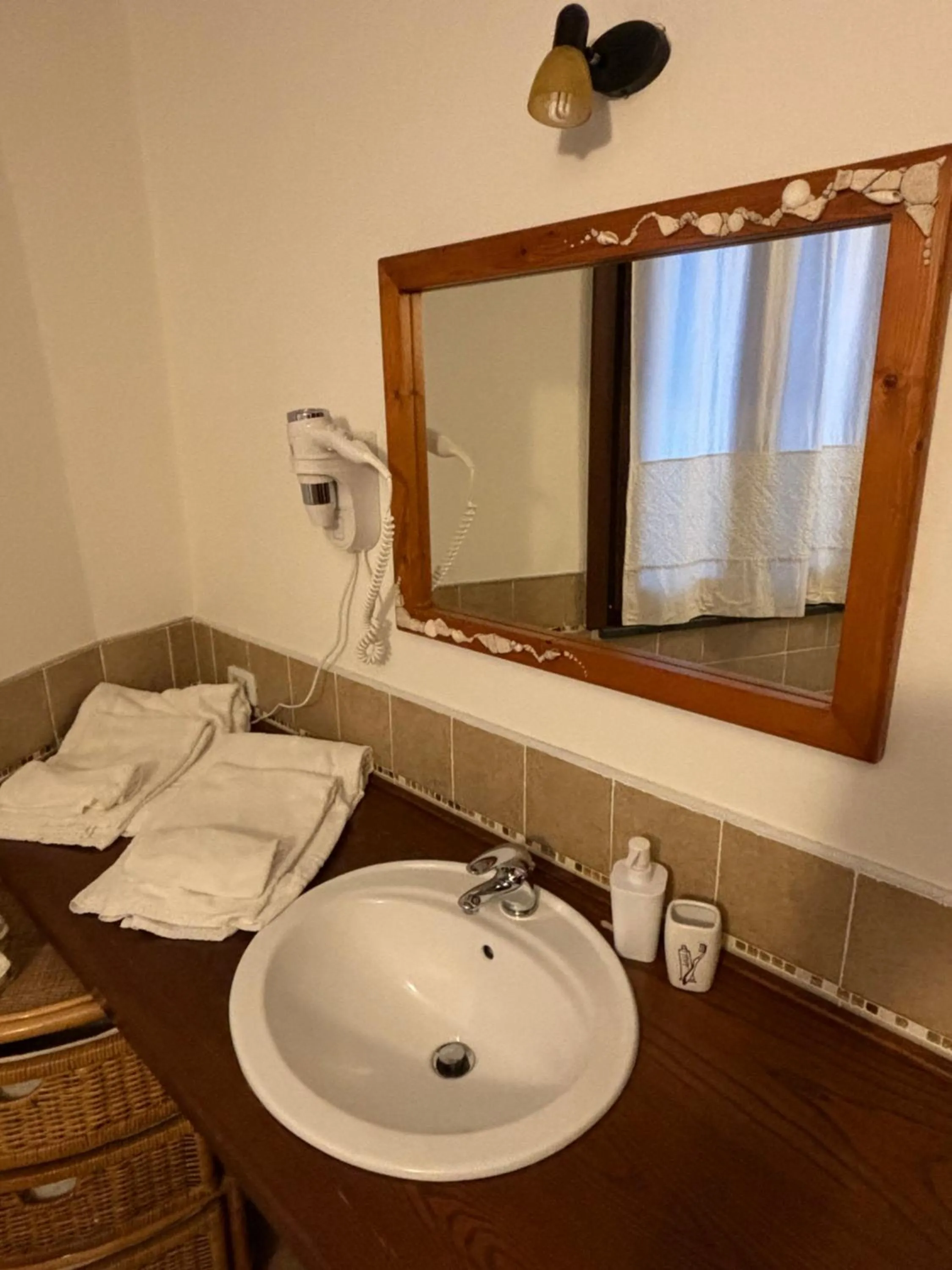 Bathroom in B&B Casa Doria