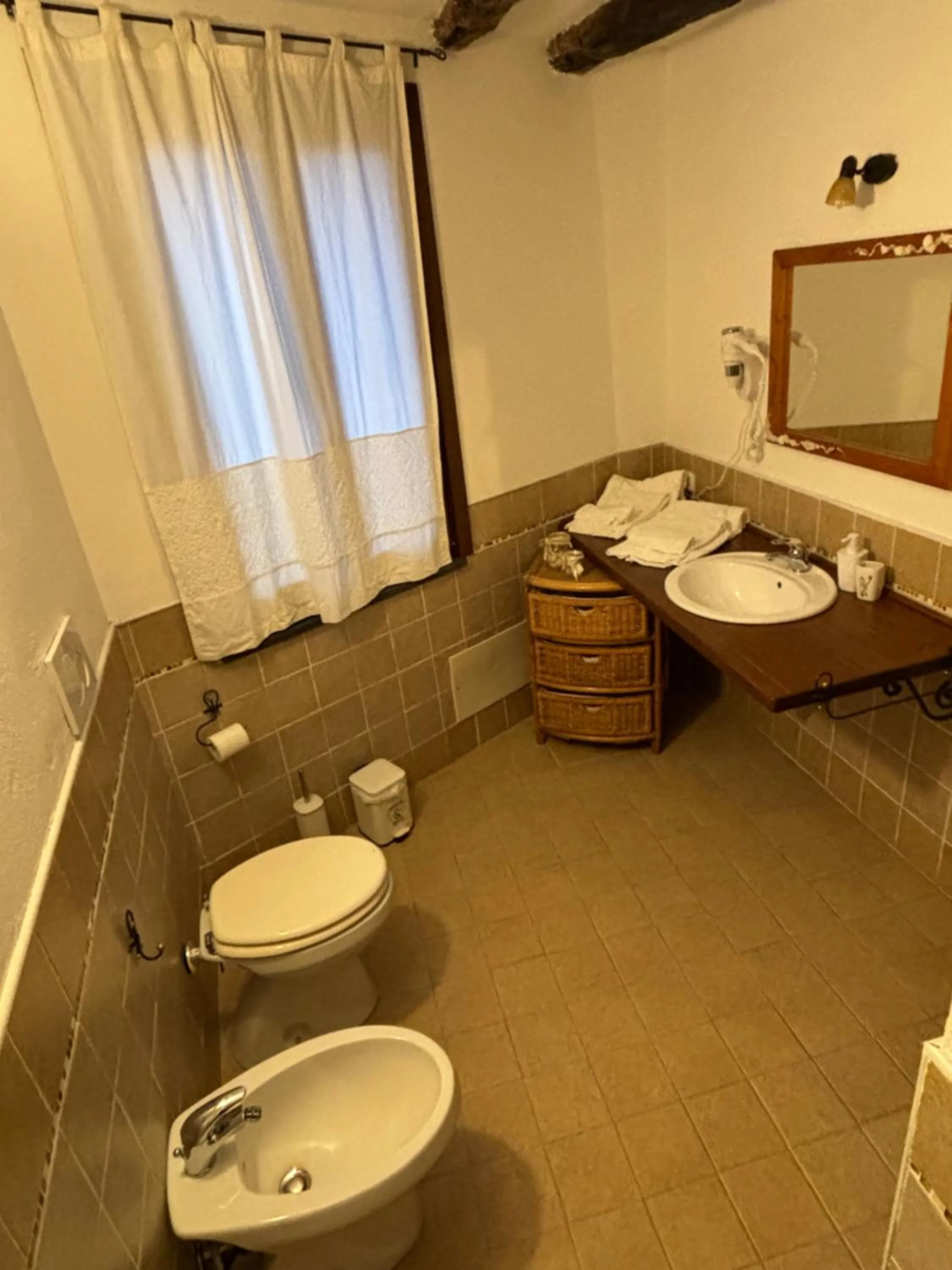 Toilet in B&B Casa Doria