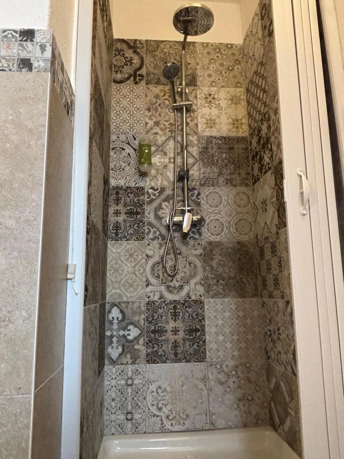 Shower in B&B Casa Doria