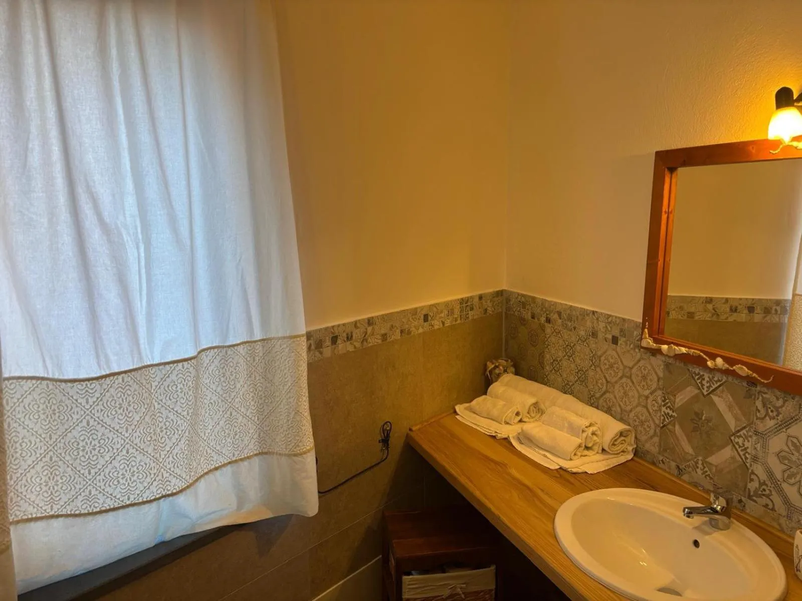 Bathroom in B&B Casa Doria