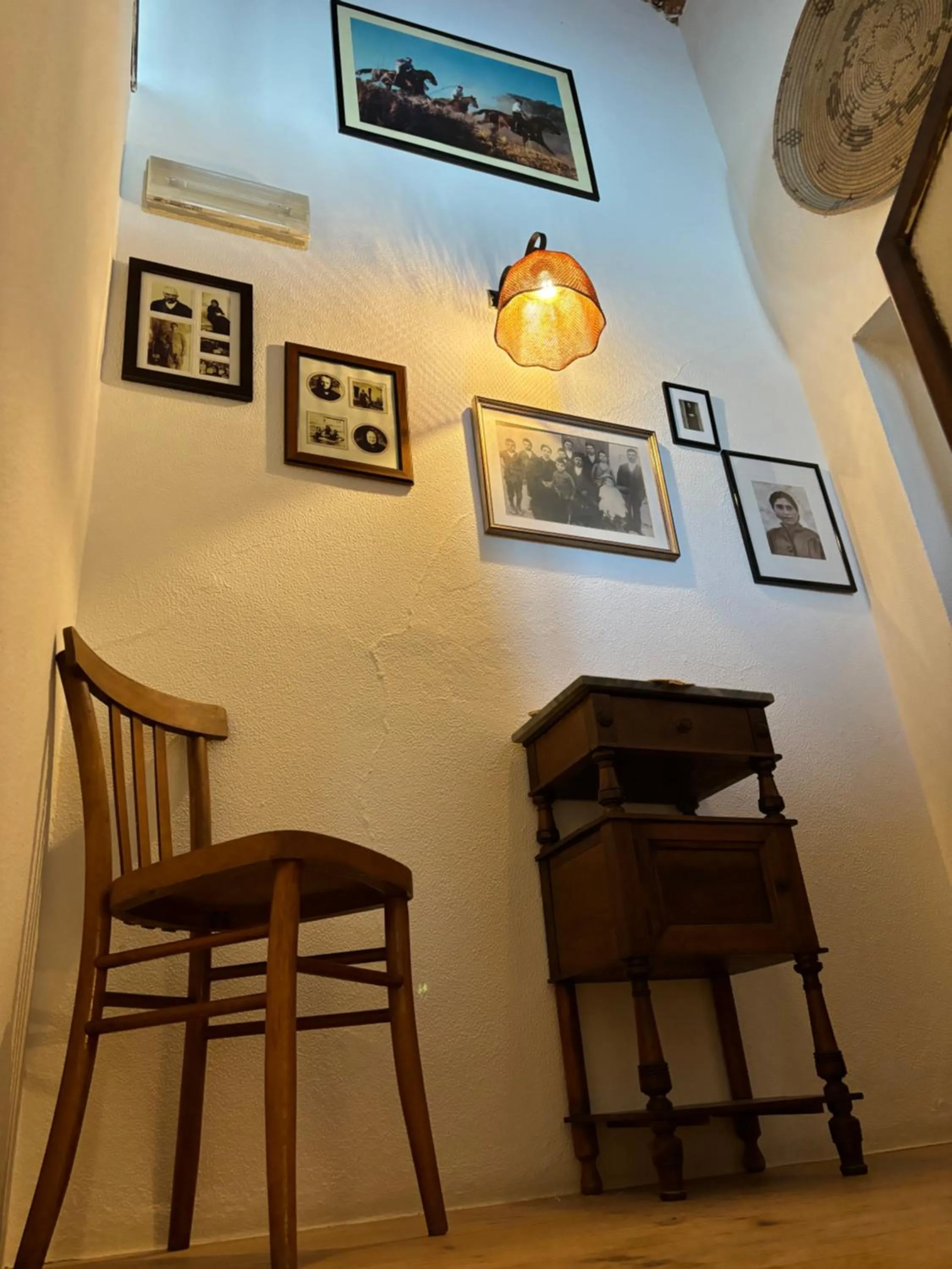 Decorative detail in B&B Casa Doria