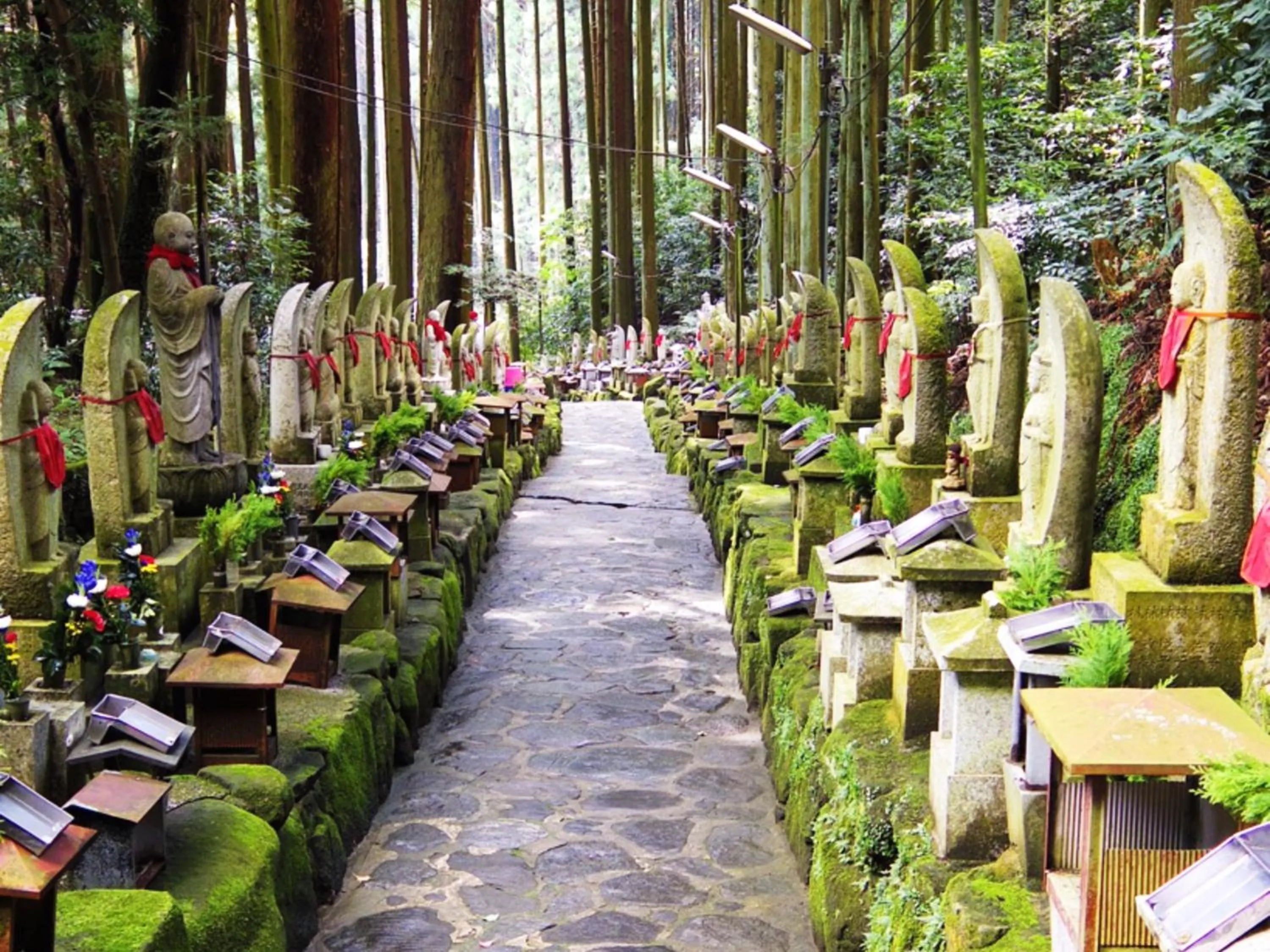 Off site in Monzen Okagero