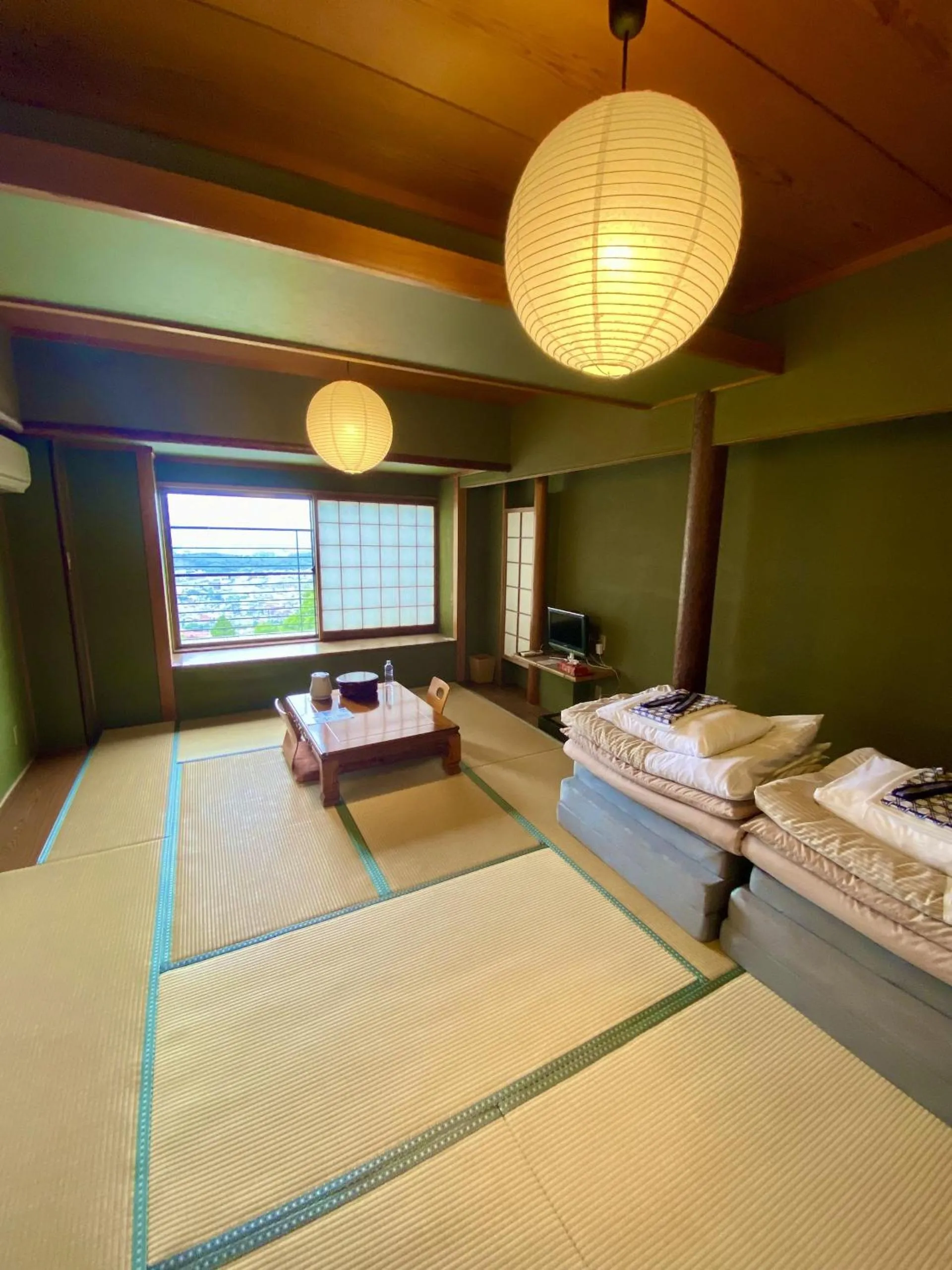 Bed in Monzen Okagero