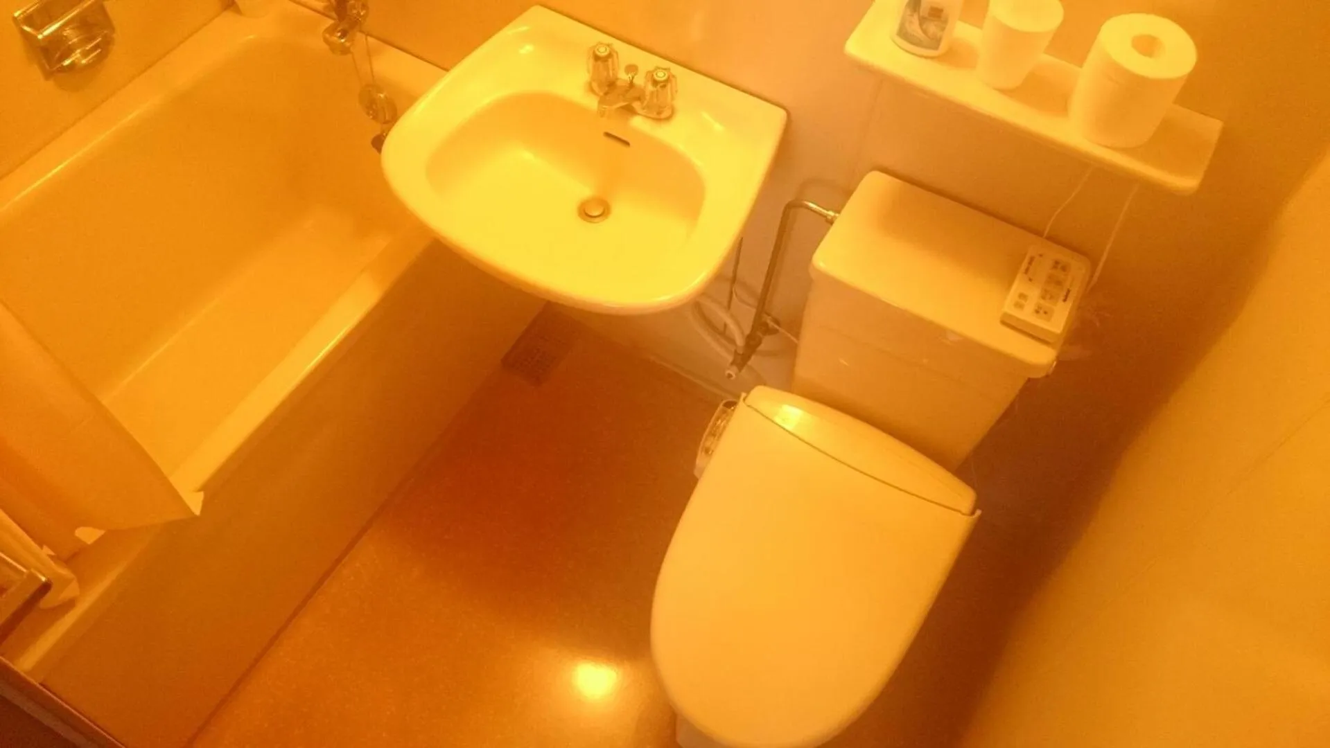 Bathroom in Monzen Okagero