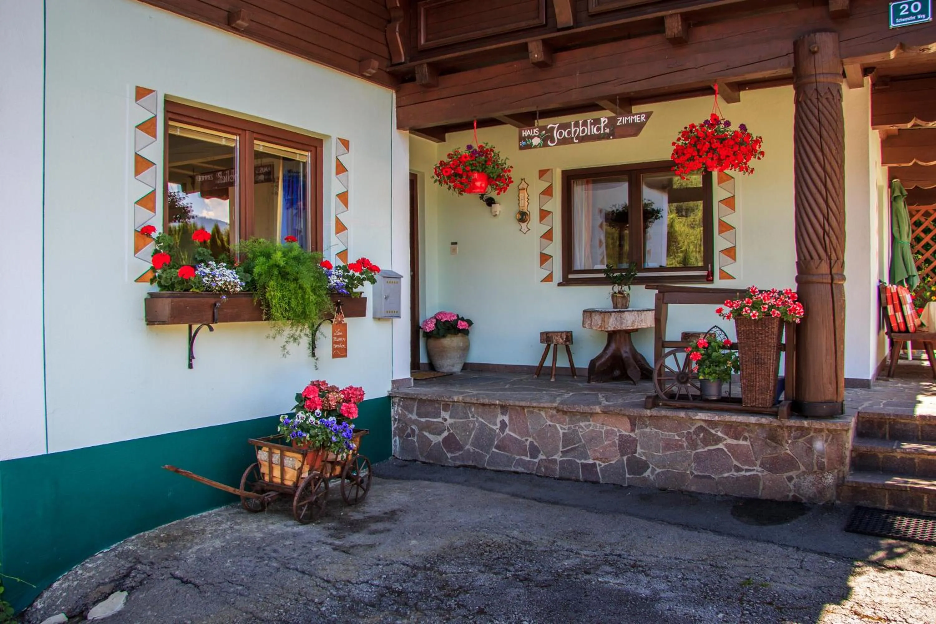 Haus Jochblick Familie Loinger