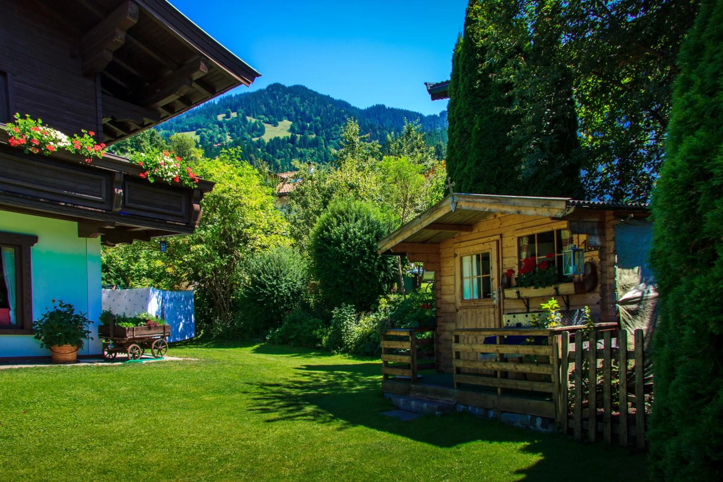 Haus Jochblick Familie Loinger