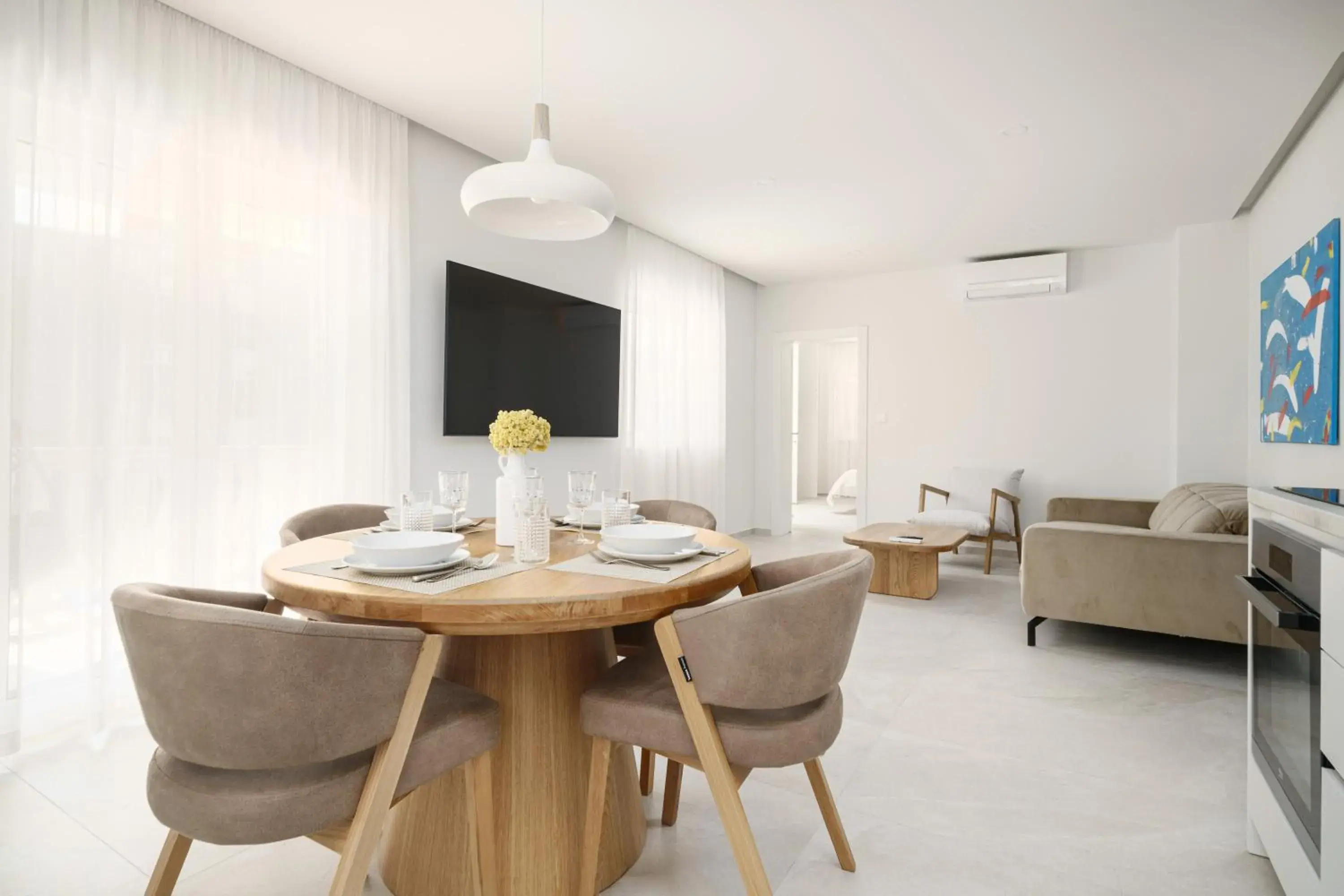 Two-Bedroom Apartment in Villa Bianca Vodice Two-Bedroom Apartment in Villa Bianca Vodice