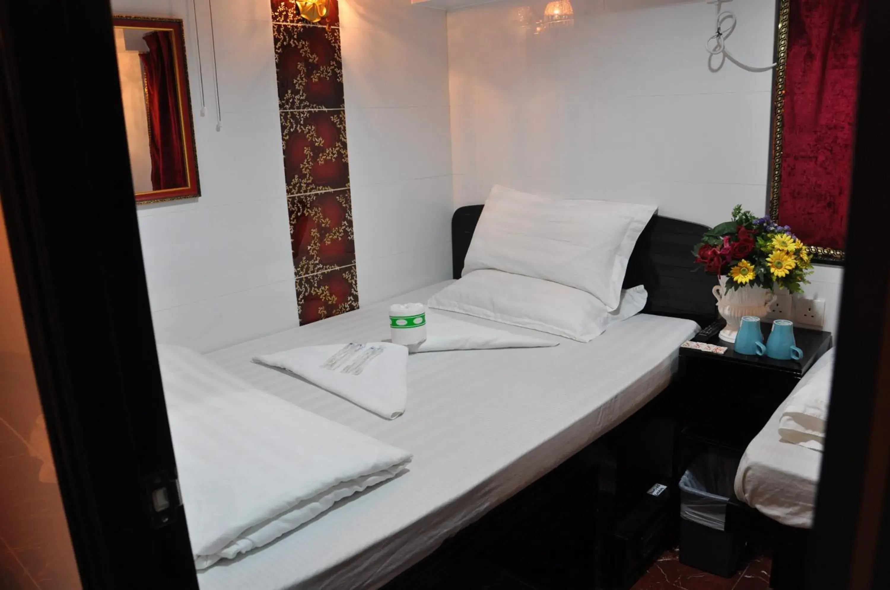 Budget Double Room in Swiss Hostel Budget Double Room in Swiss Hostel