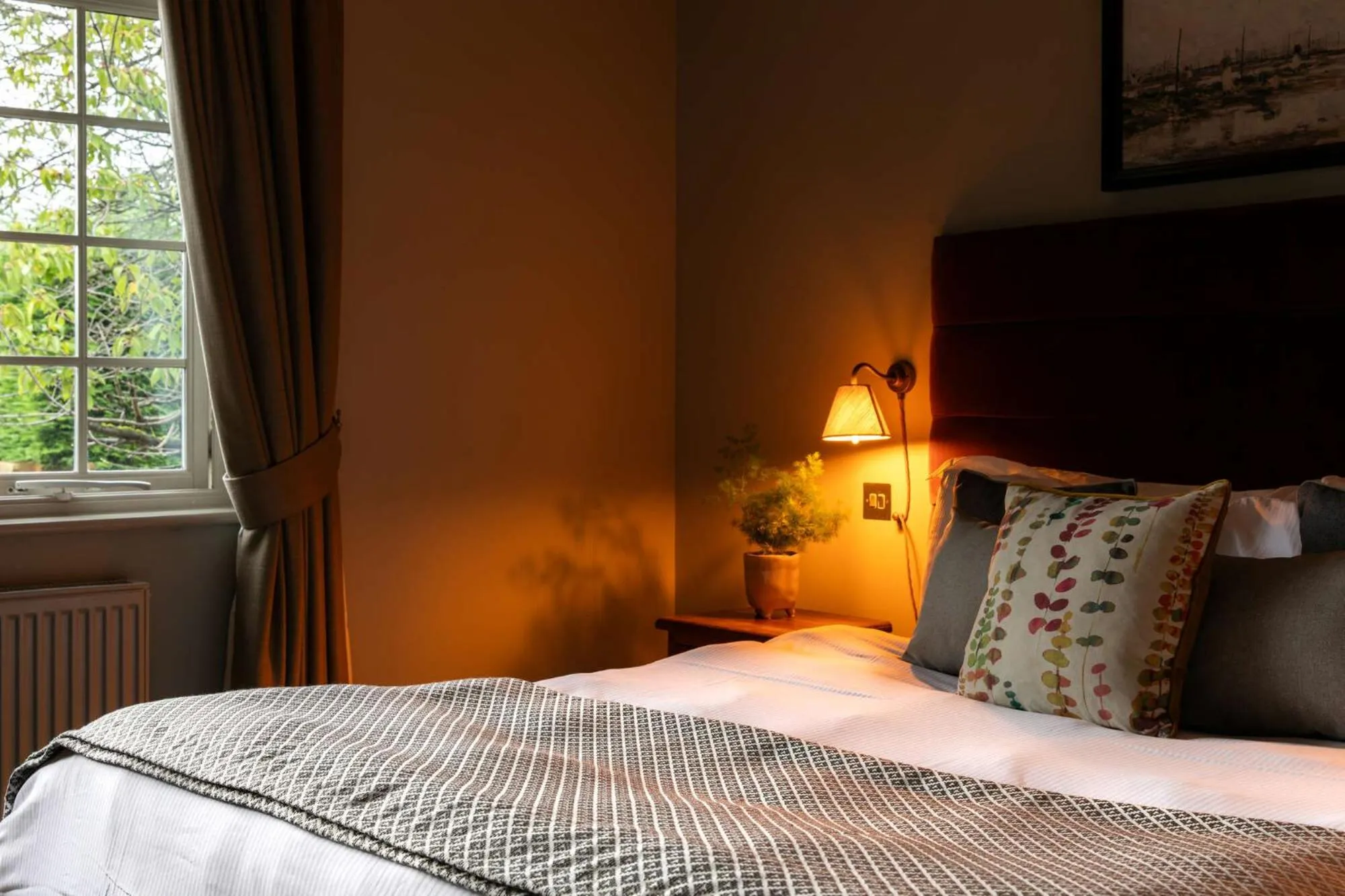 Bed in The Carpenters Arms