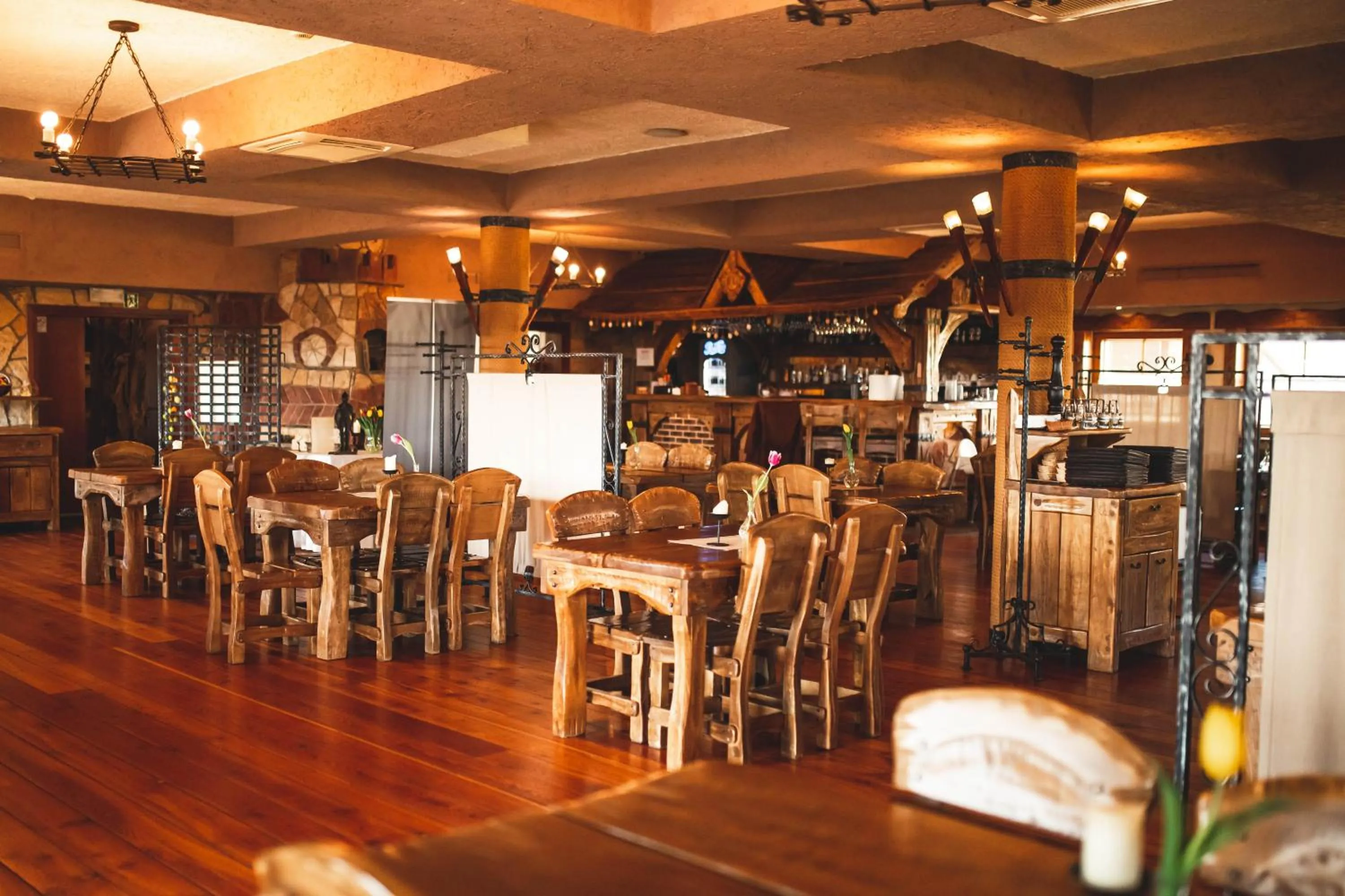 Restaurant/places to eat in Hotel Rycerski