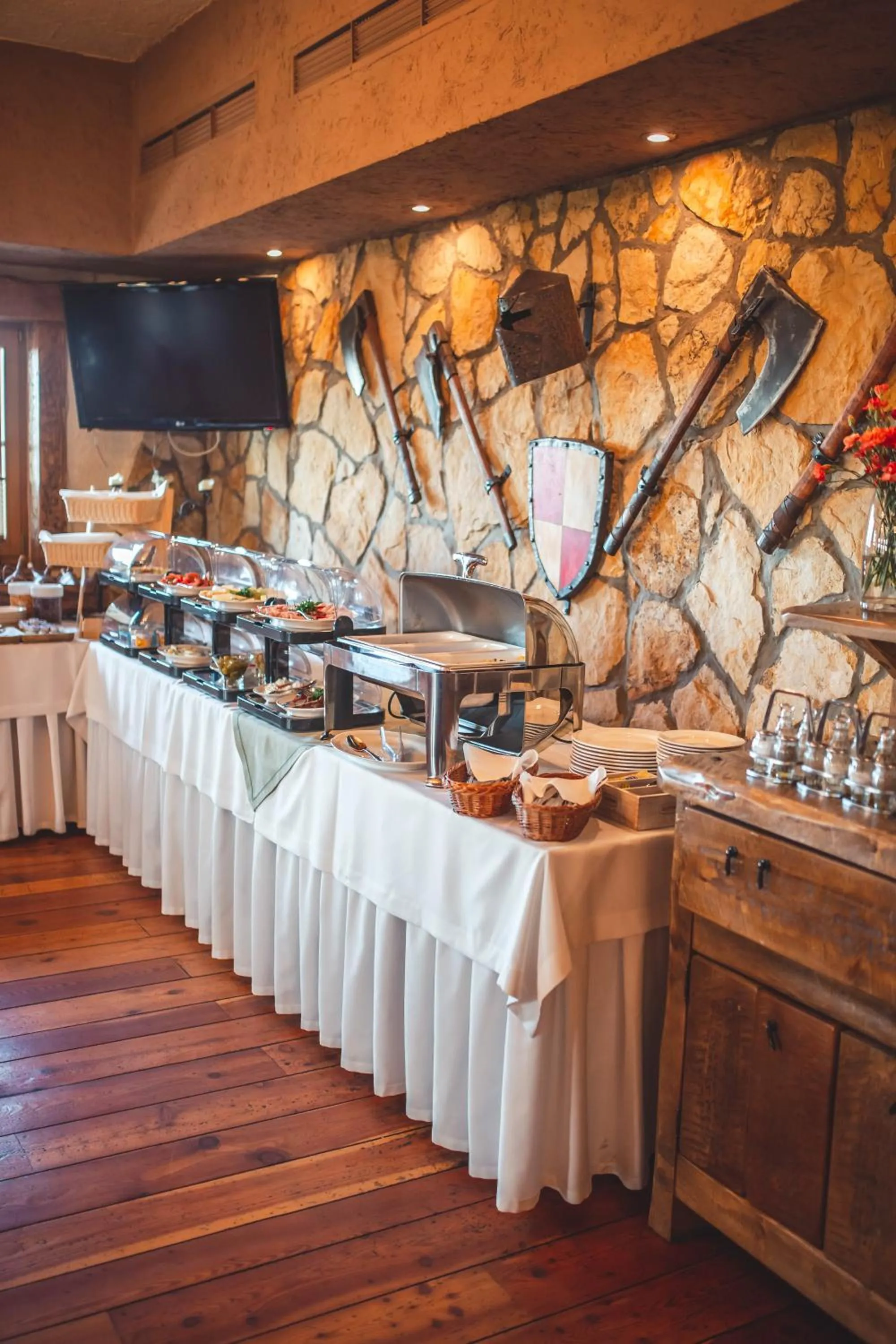 Restaurant/places to eat in Hotel Rycerski