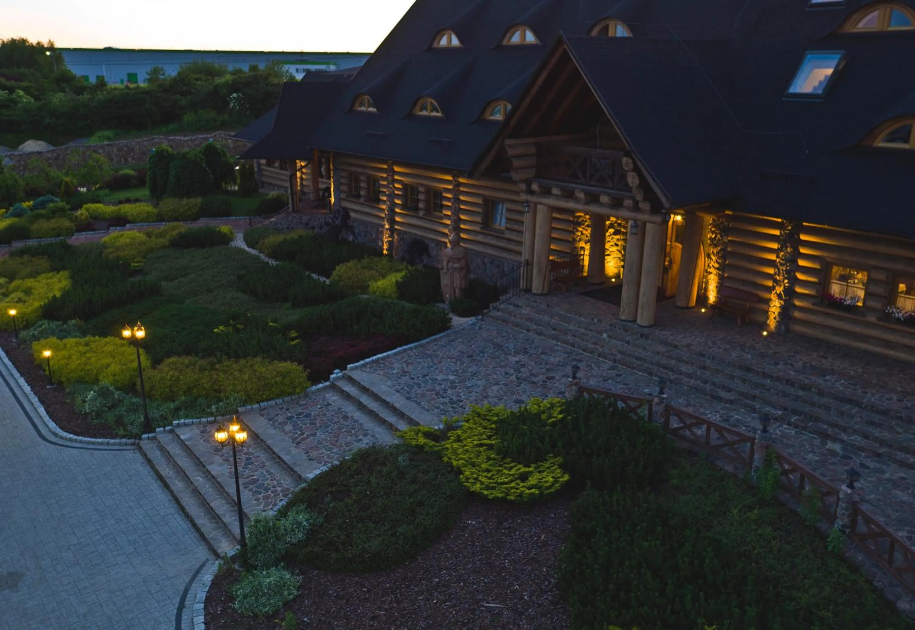 Property building in Hotel Rycerski