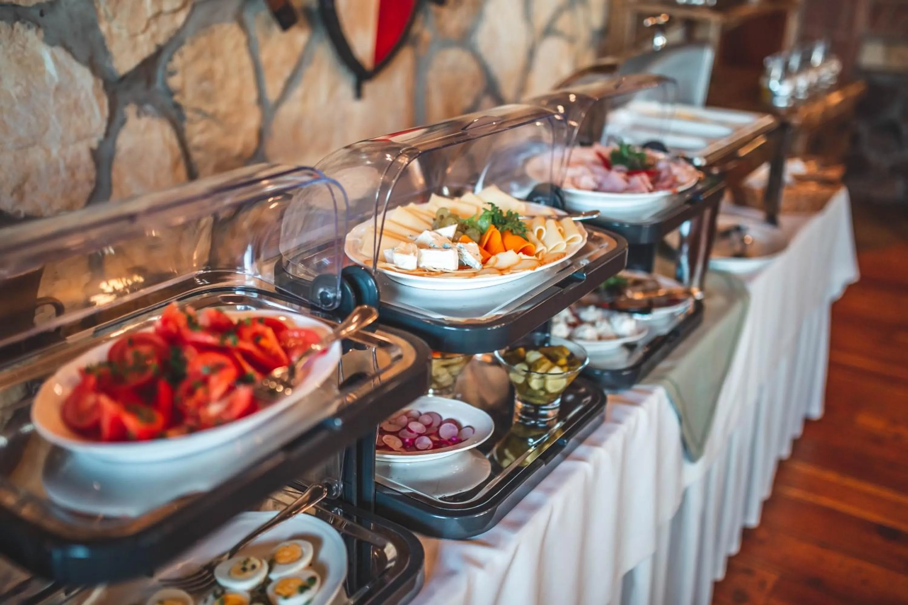 Restaurant/places to eat in Hotel Rycerski