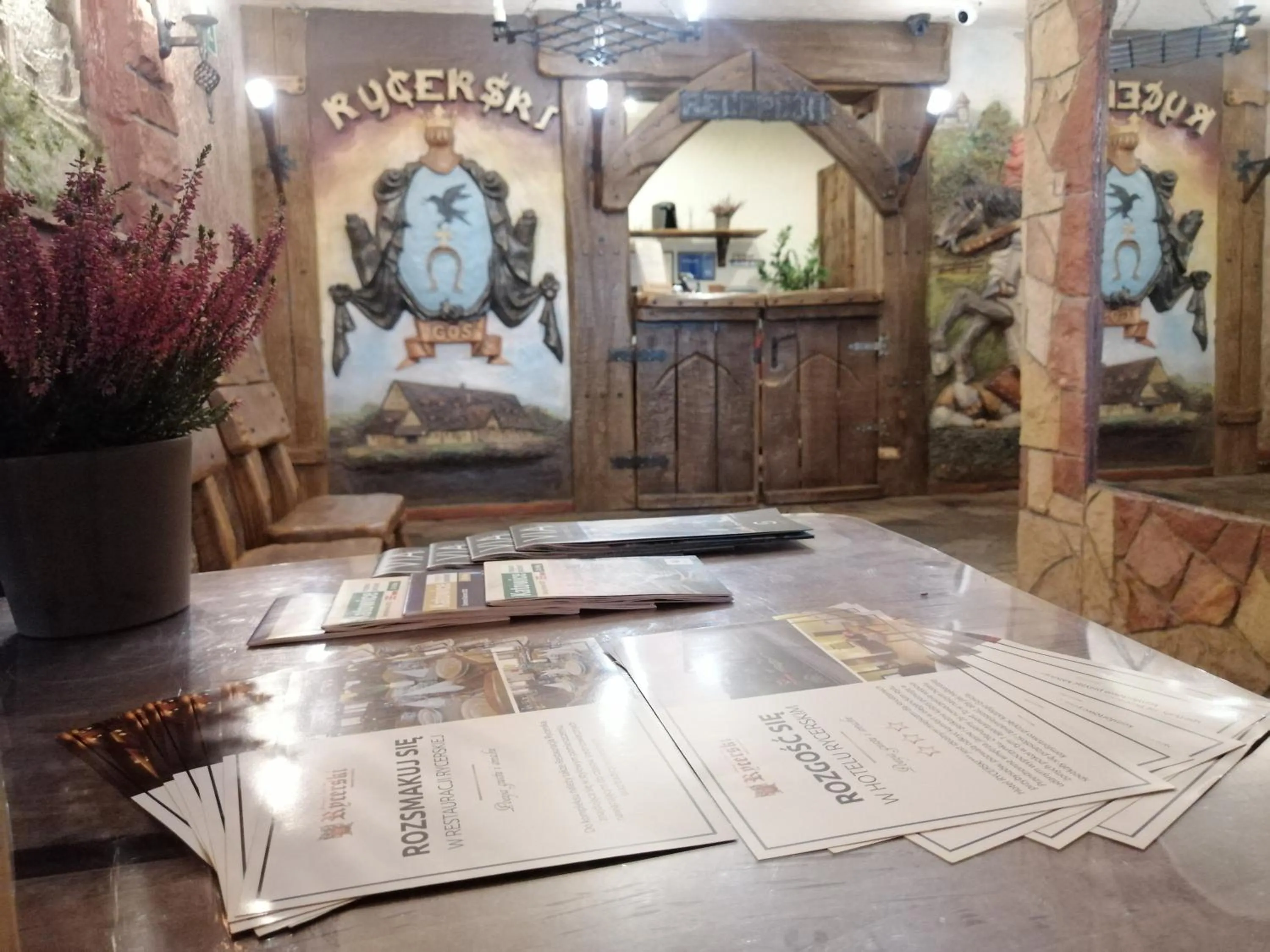 Property building in Hotel Rycerski