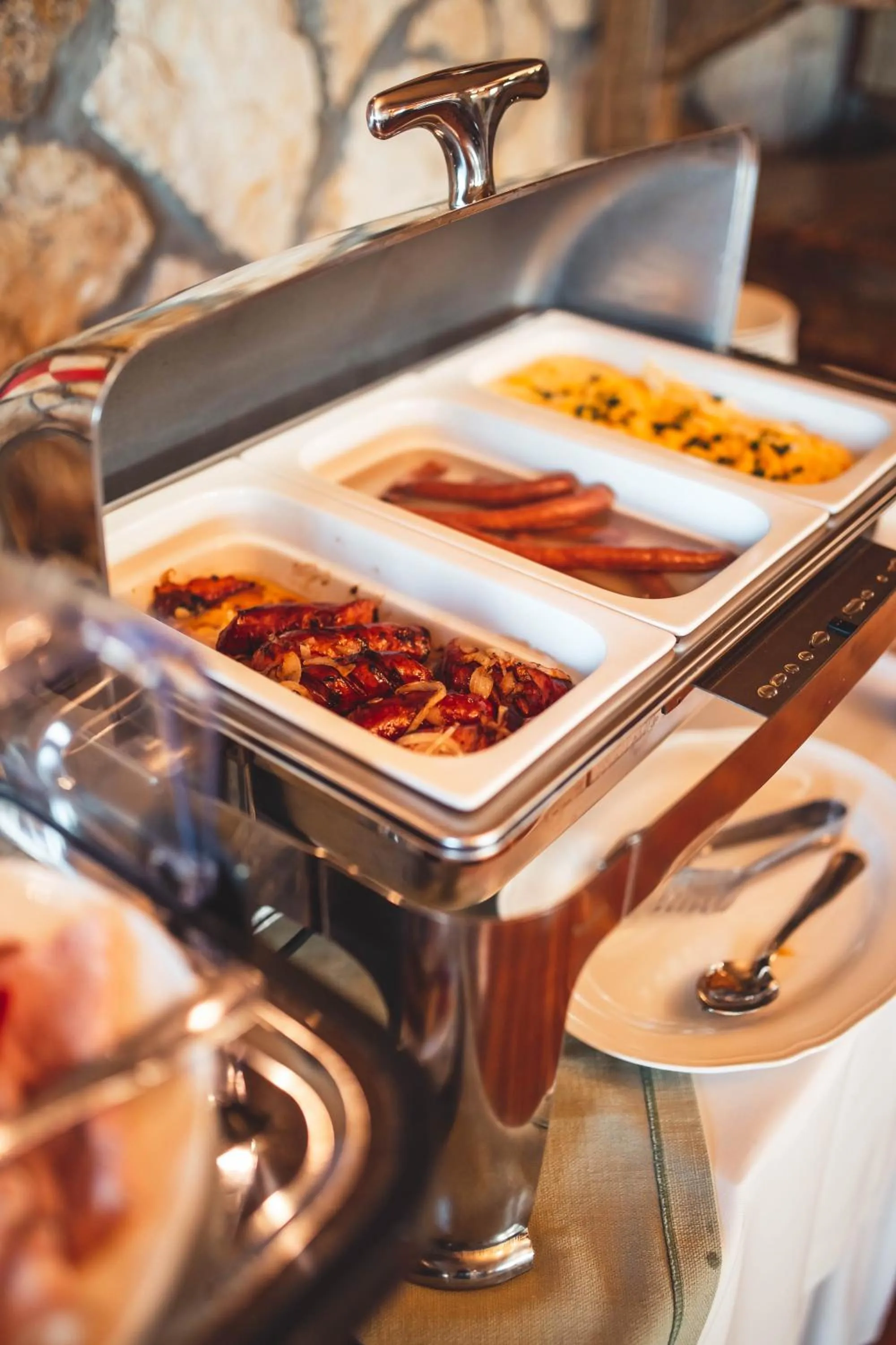 Restaurant/places to eat in Hotel Rycerski