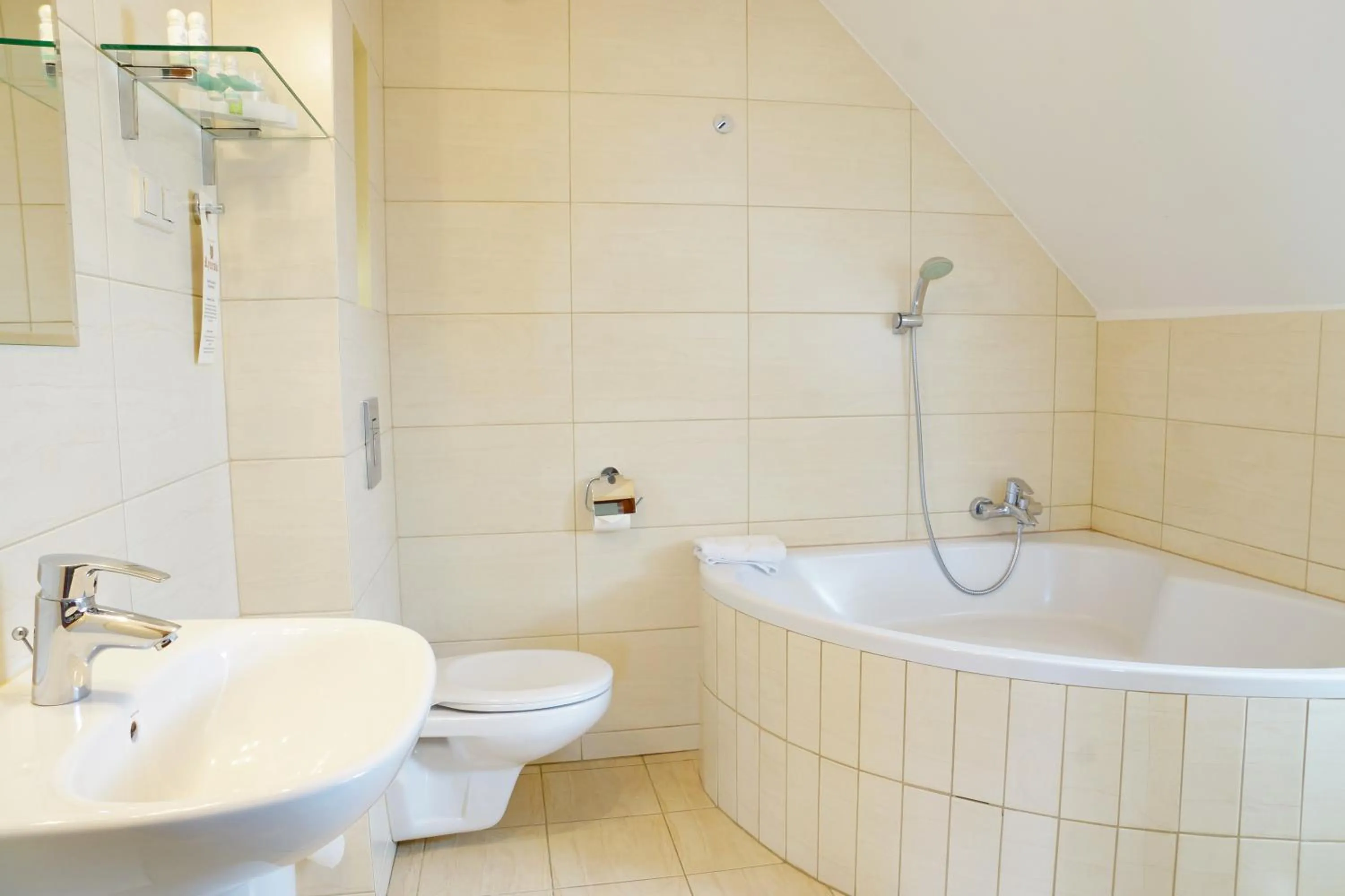 Bathroom in Hotel Rycerski