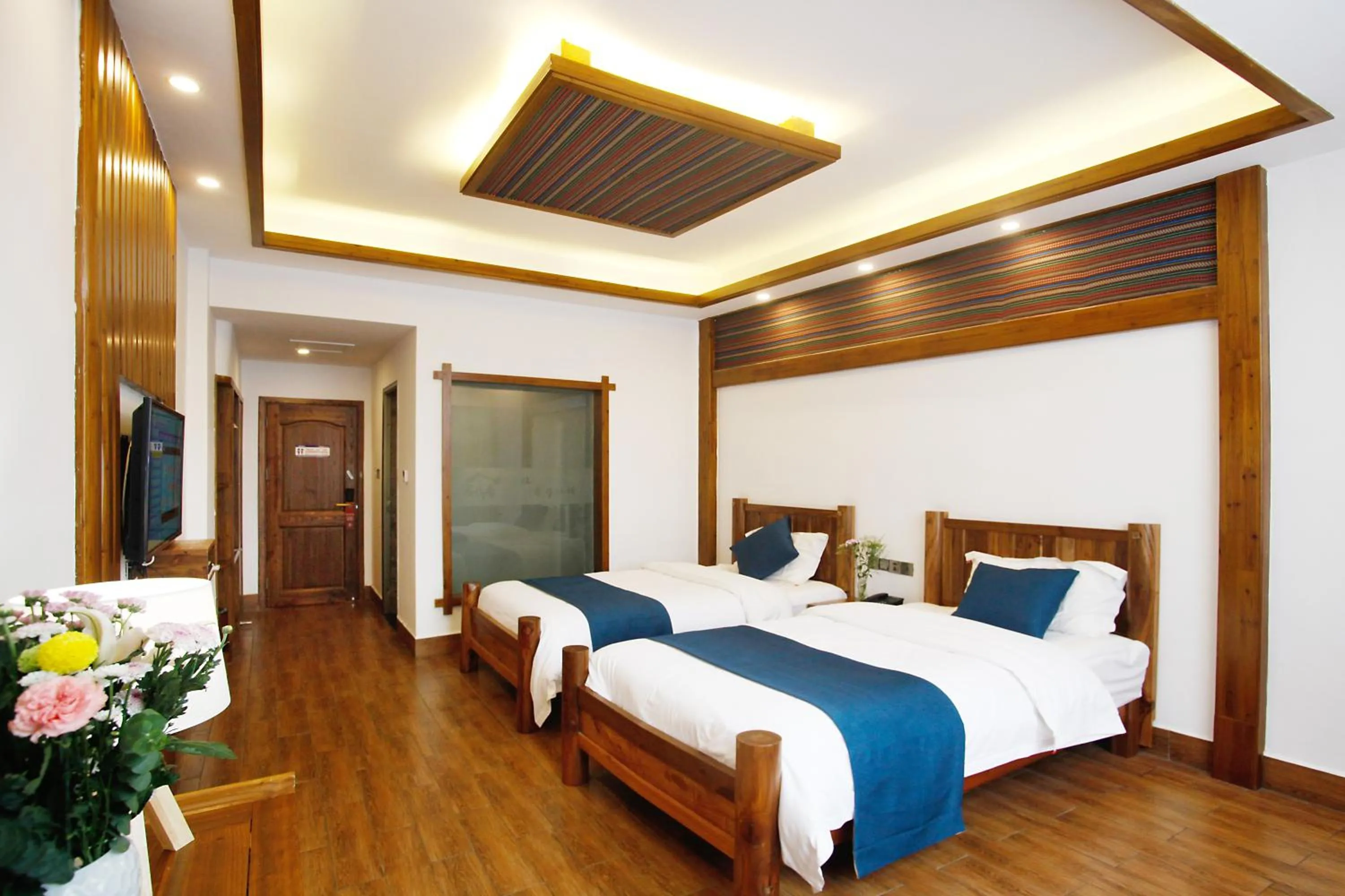 Library, Bed in Guihua Road 106th Hostel