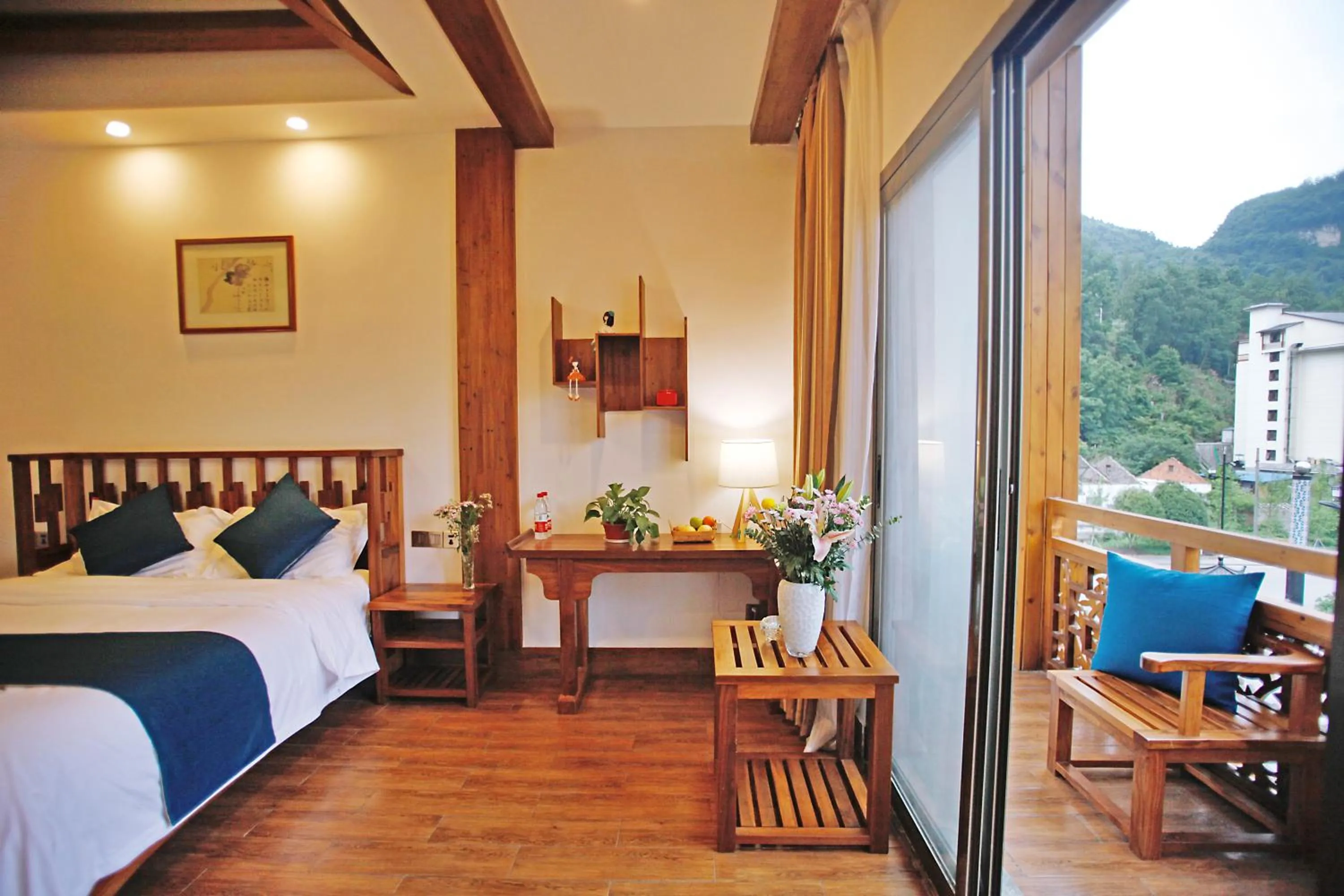 Library, Bed in Guihua Road 106th Hostel