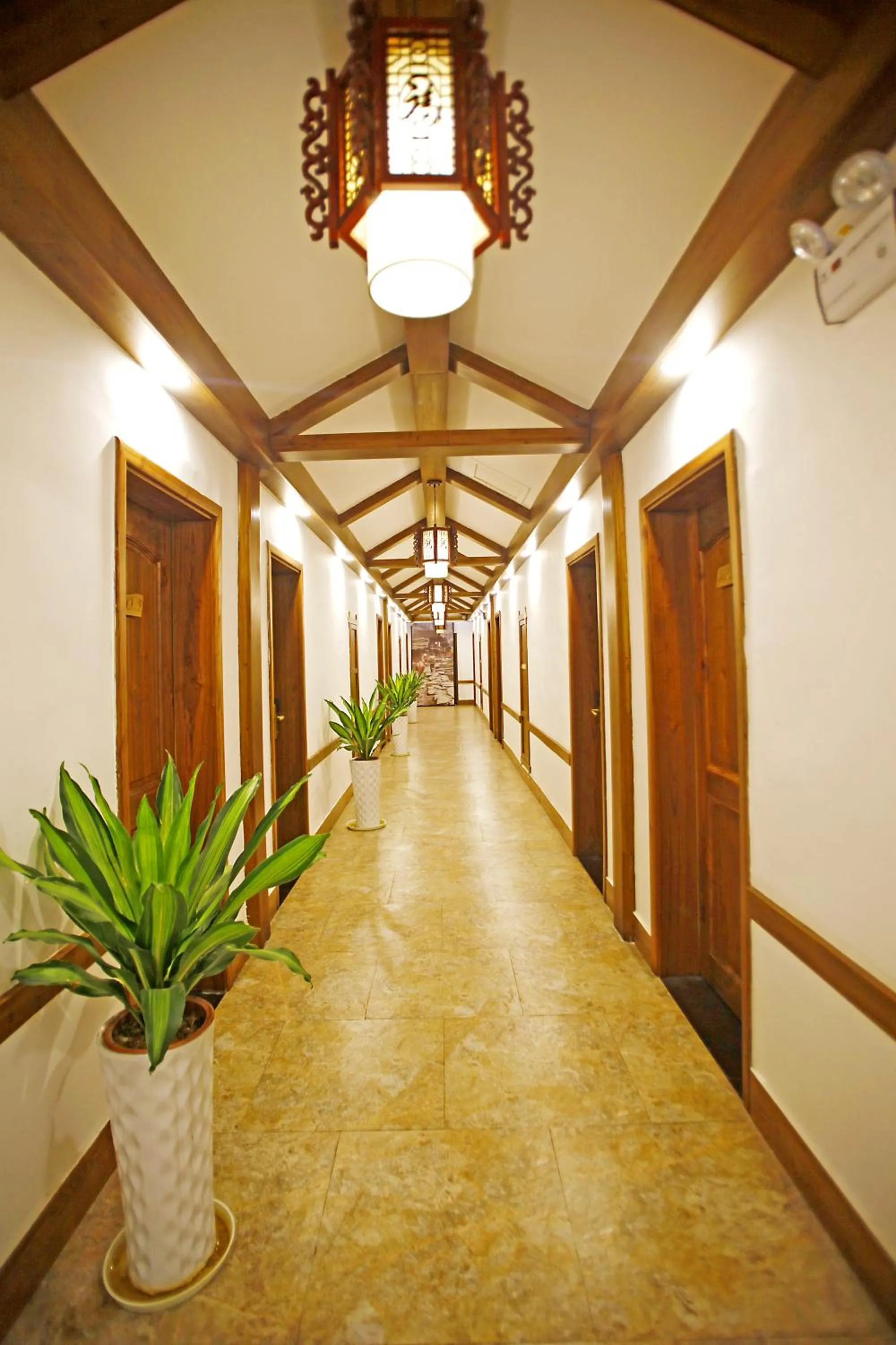 View (from property/room) in Guihua Road 106th Hostel