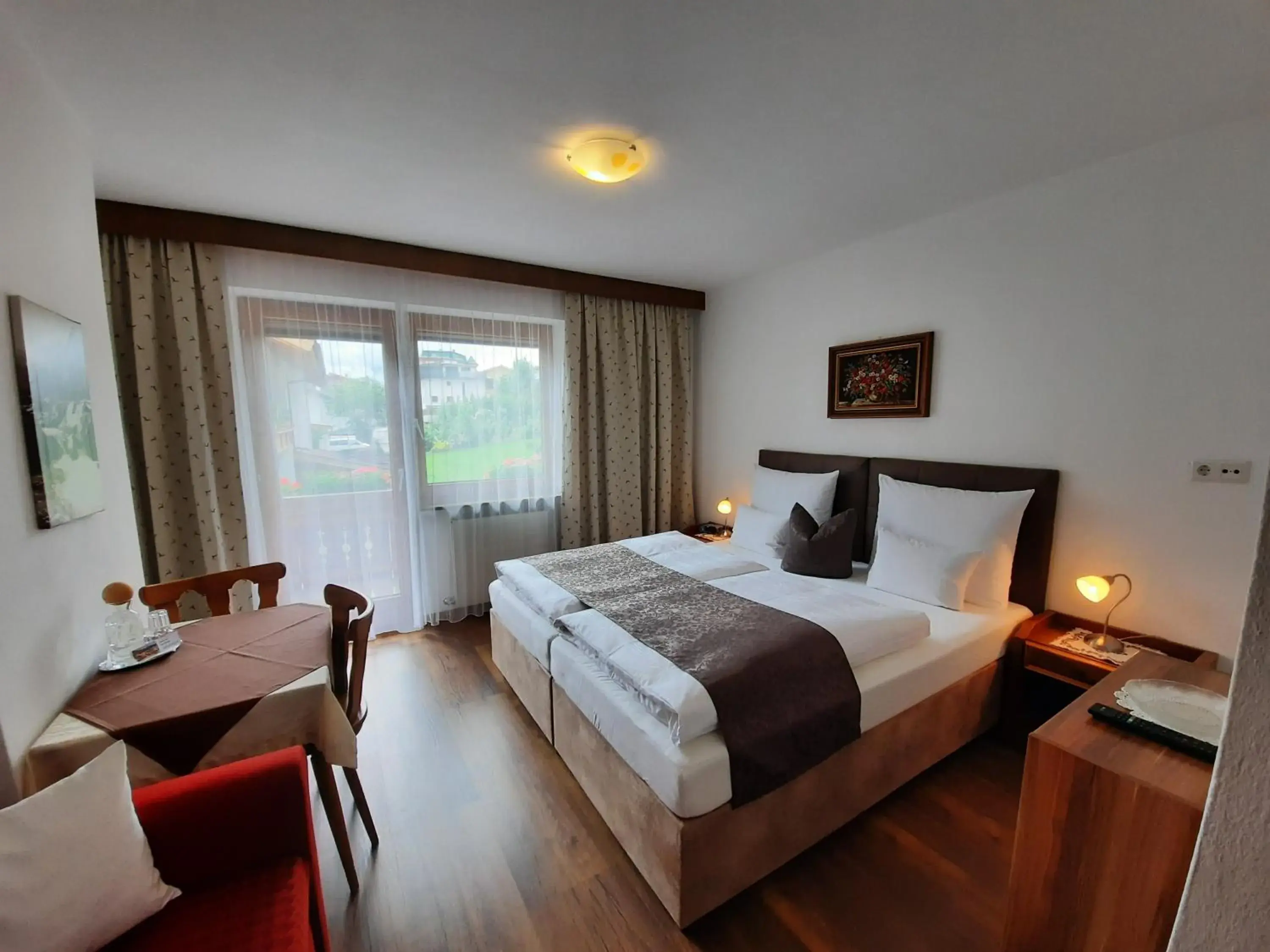 Double Room - single occupancy in Gästehaus Burgi Double Room - single occupancy in Gästehaus Burgi