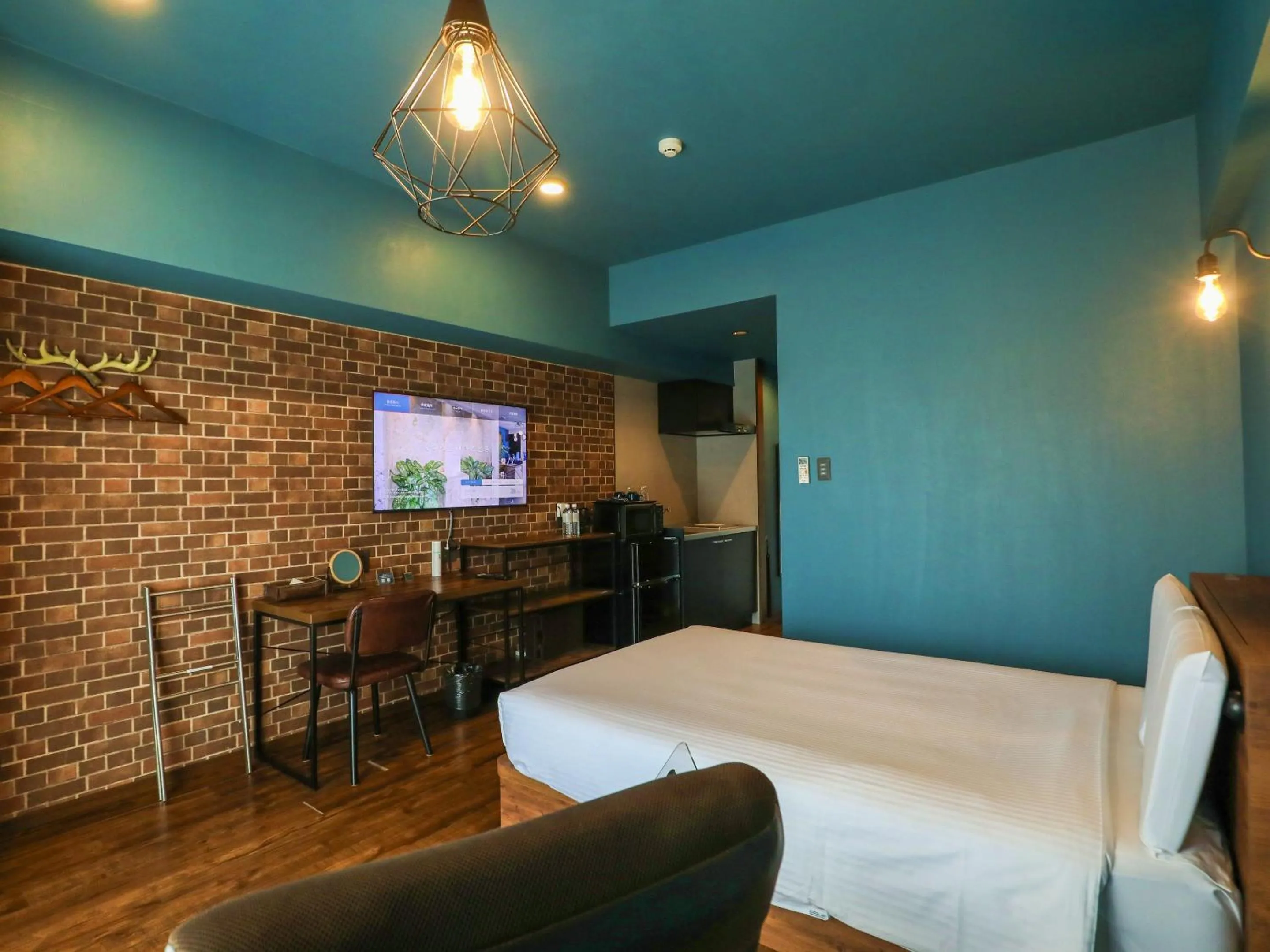 Bedroom in Hotel 385