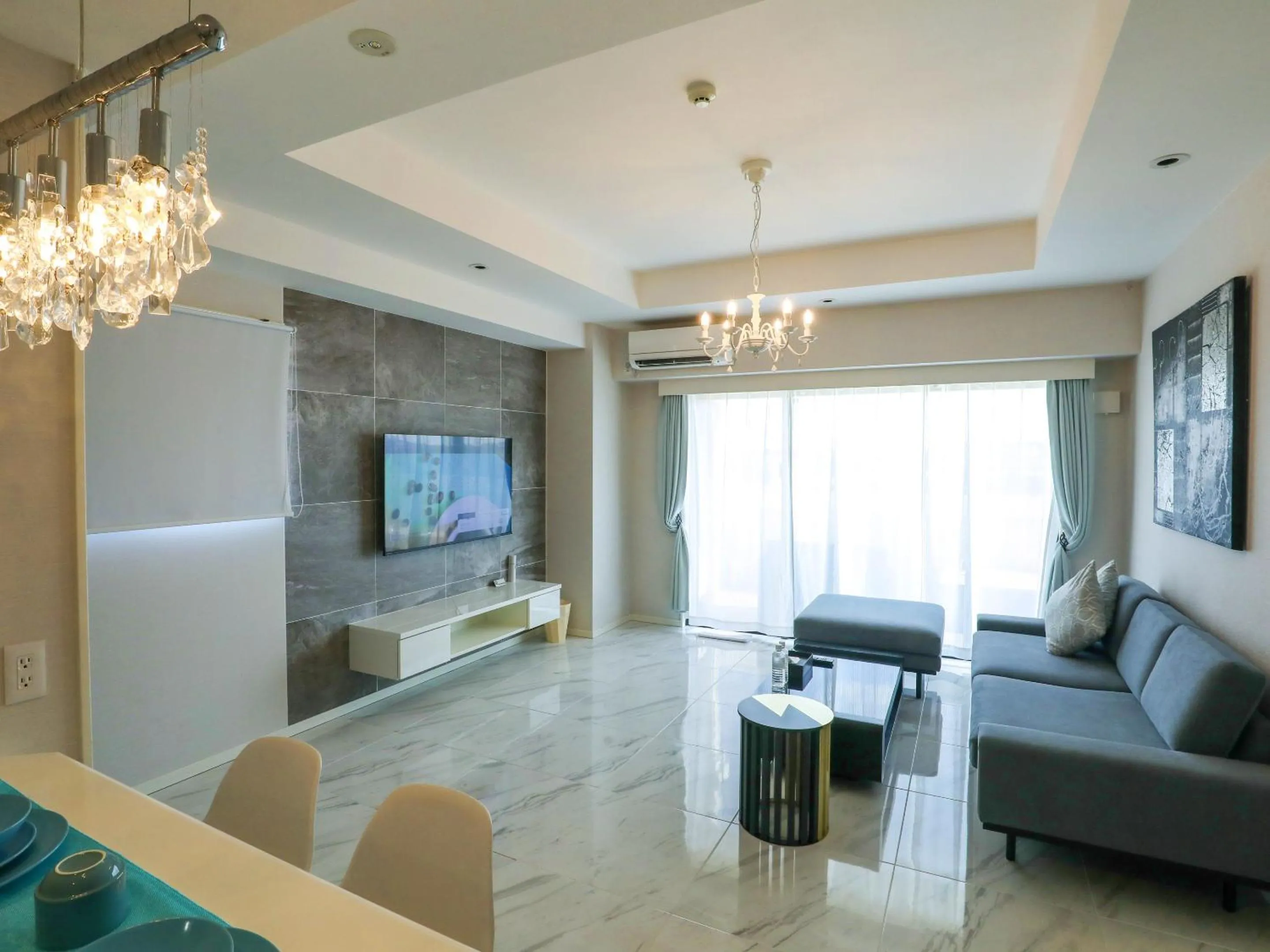 Living room in Hotel 385