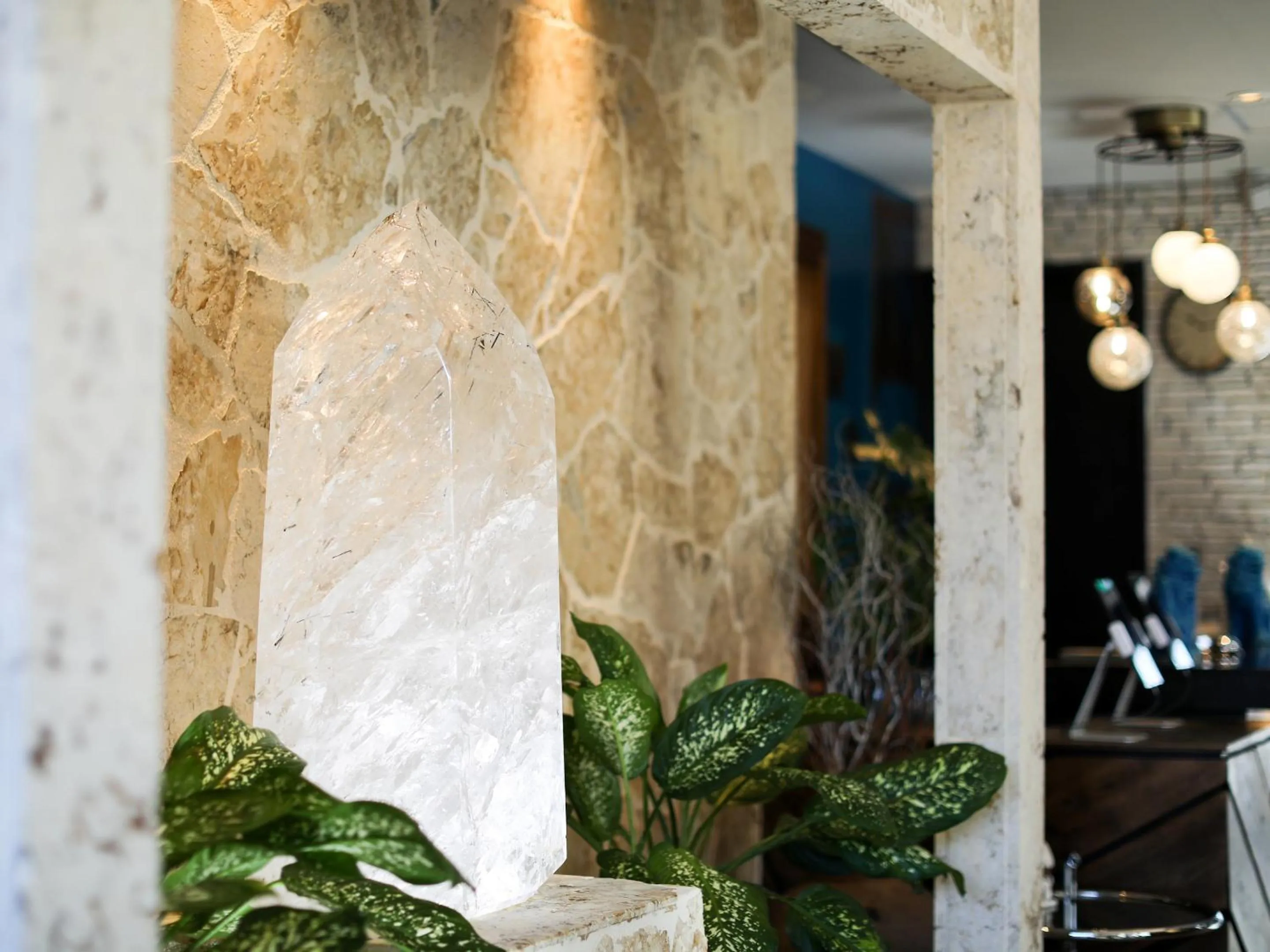 Lobby or reception in Hotel 385