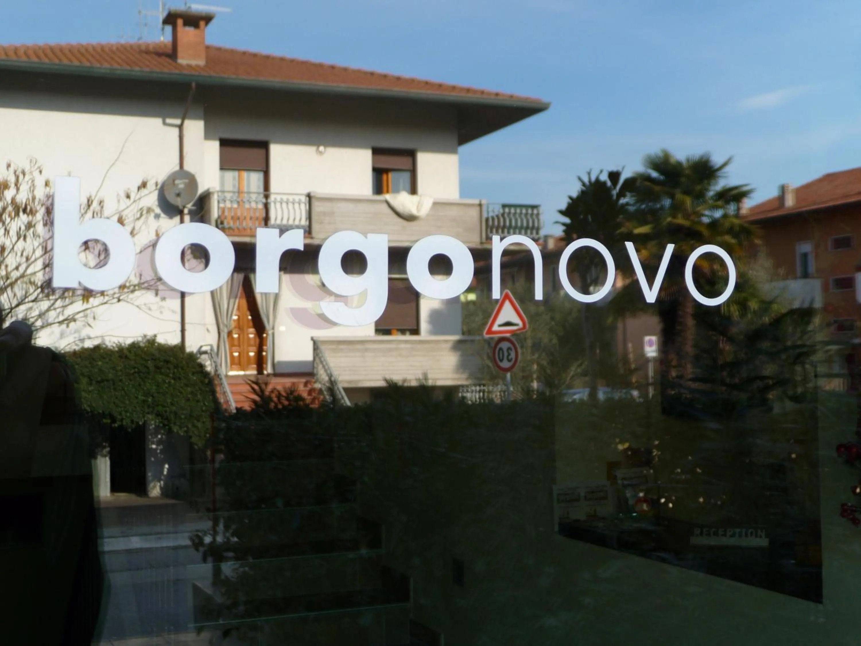 Property building in Albergo Borgonovo