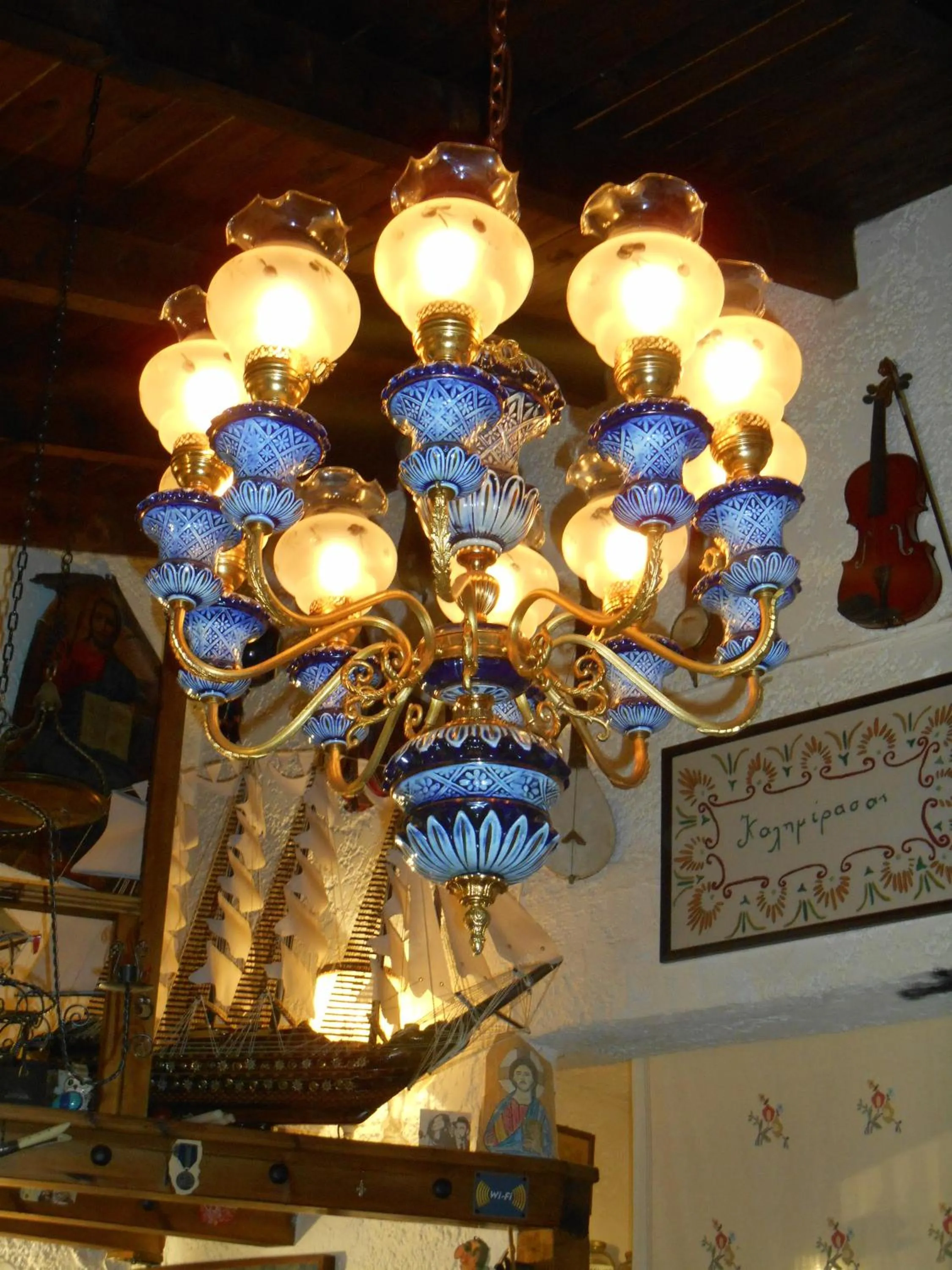 Lobby or reception in Chateaux Constantin Agistro