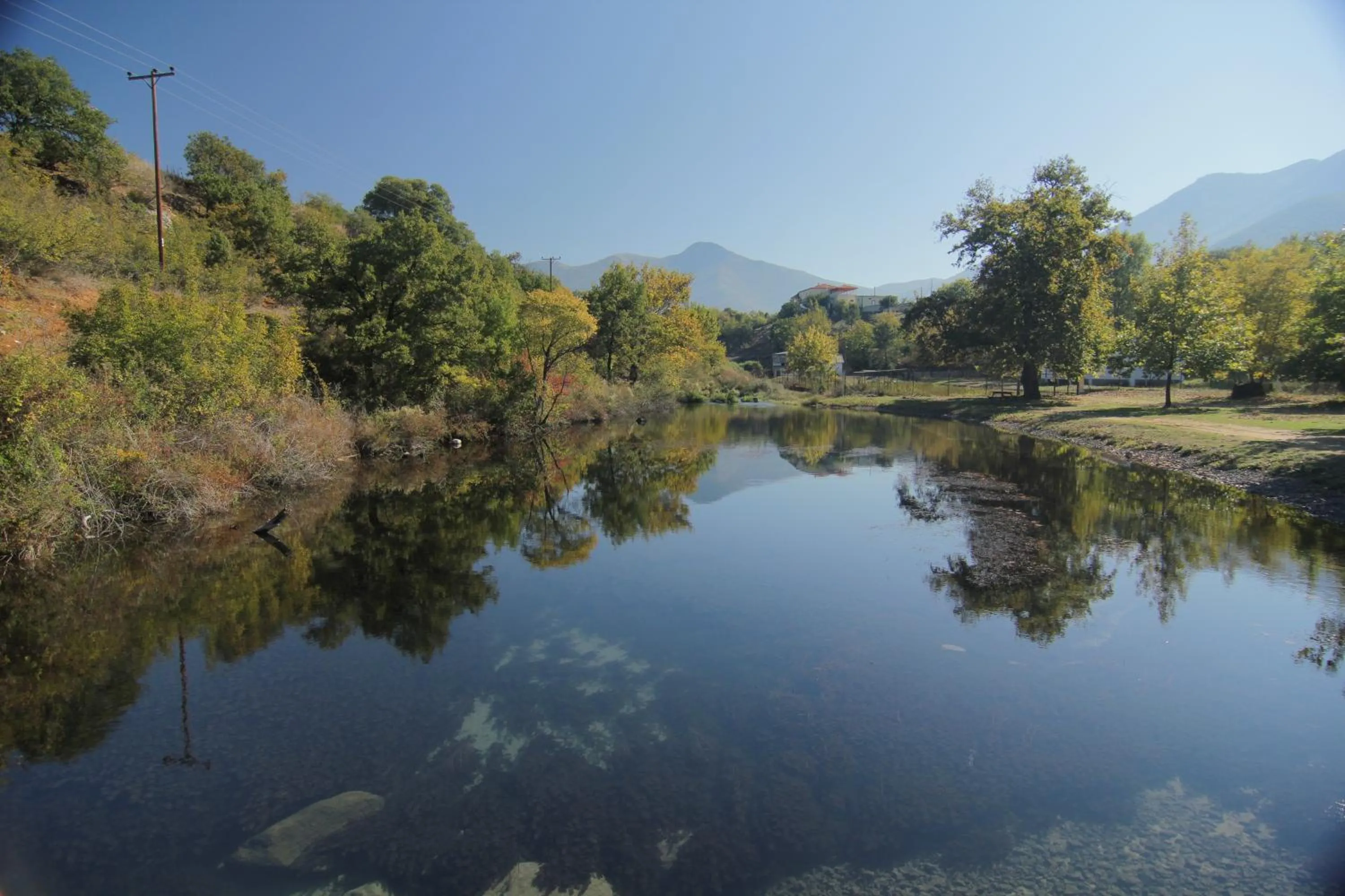 Nearby landmark in Chateaux Constantin Agistro