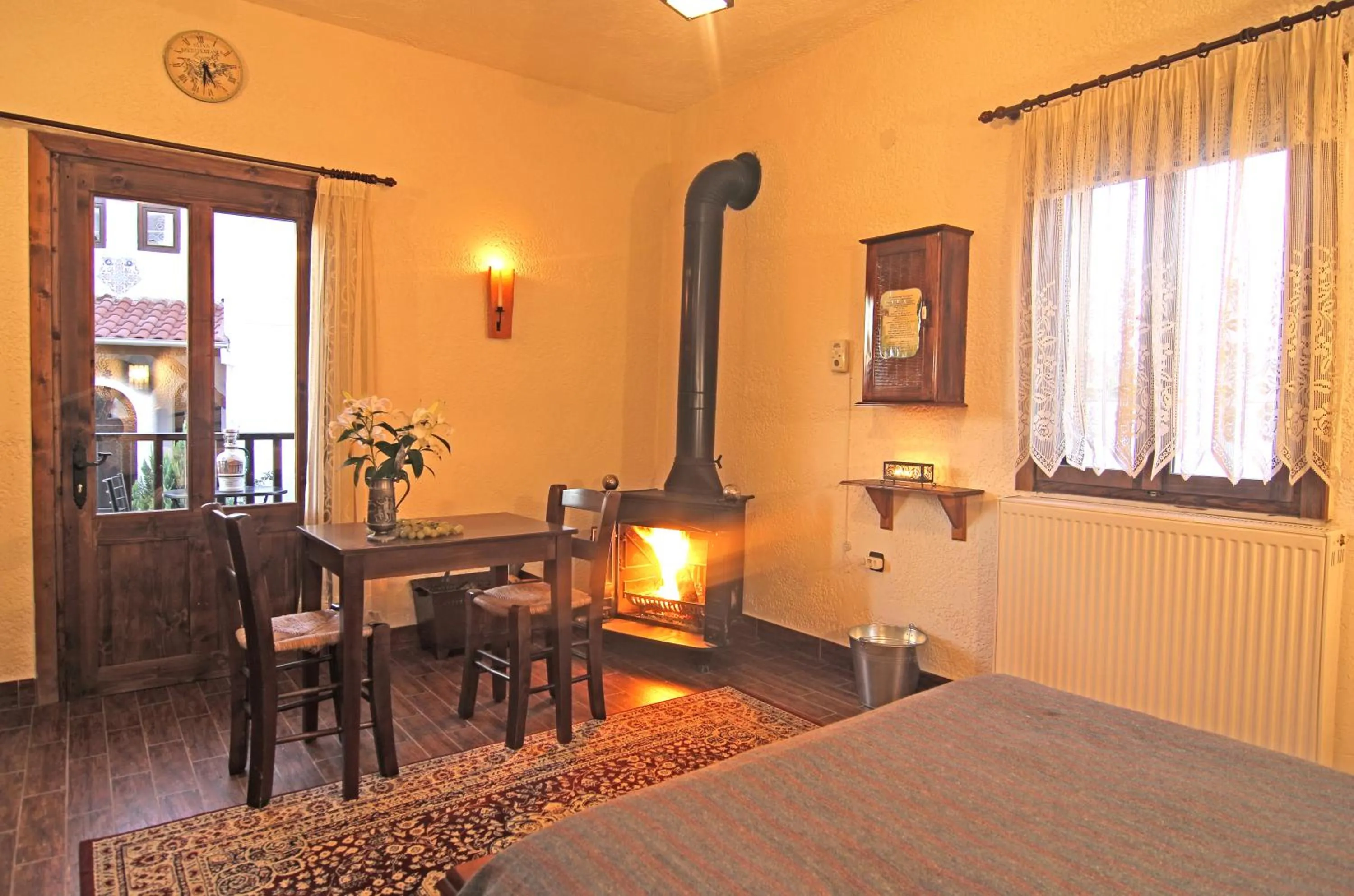 Bed in Chateaux Constantin Agistro