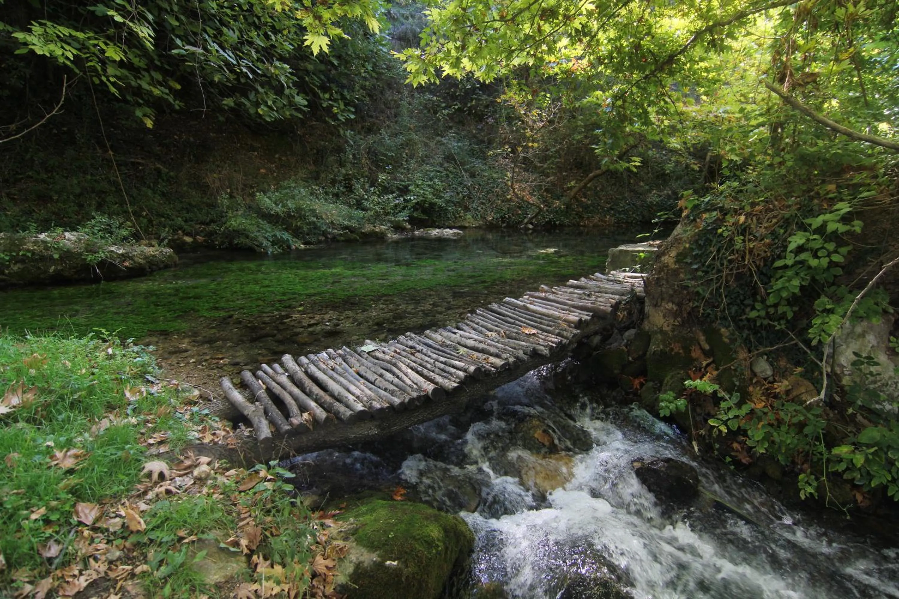 Natural landscape in Chateaux Constantin Agistro