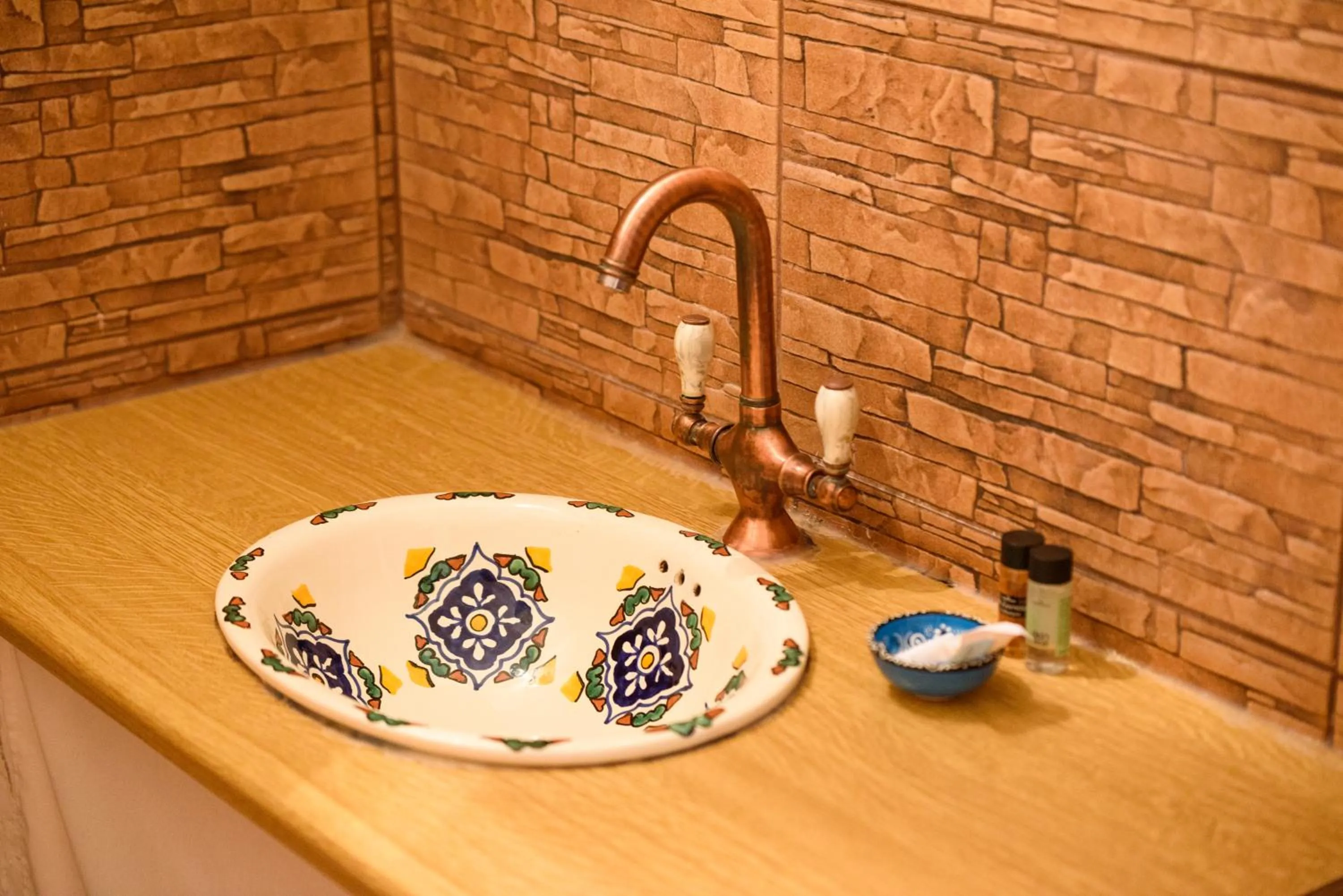 Bathroom in Chateaux Constantin Agistro