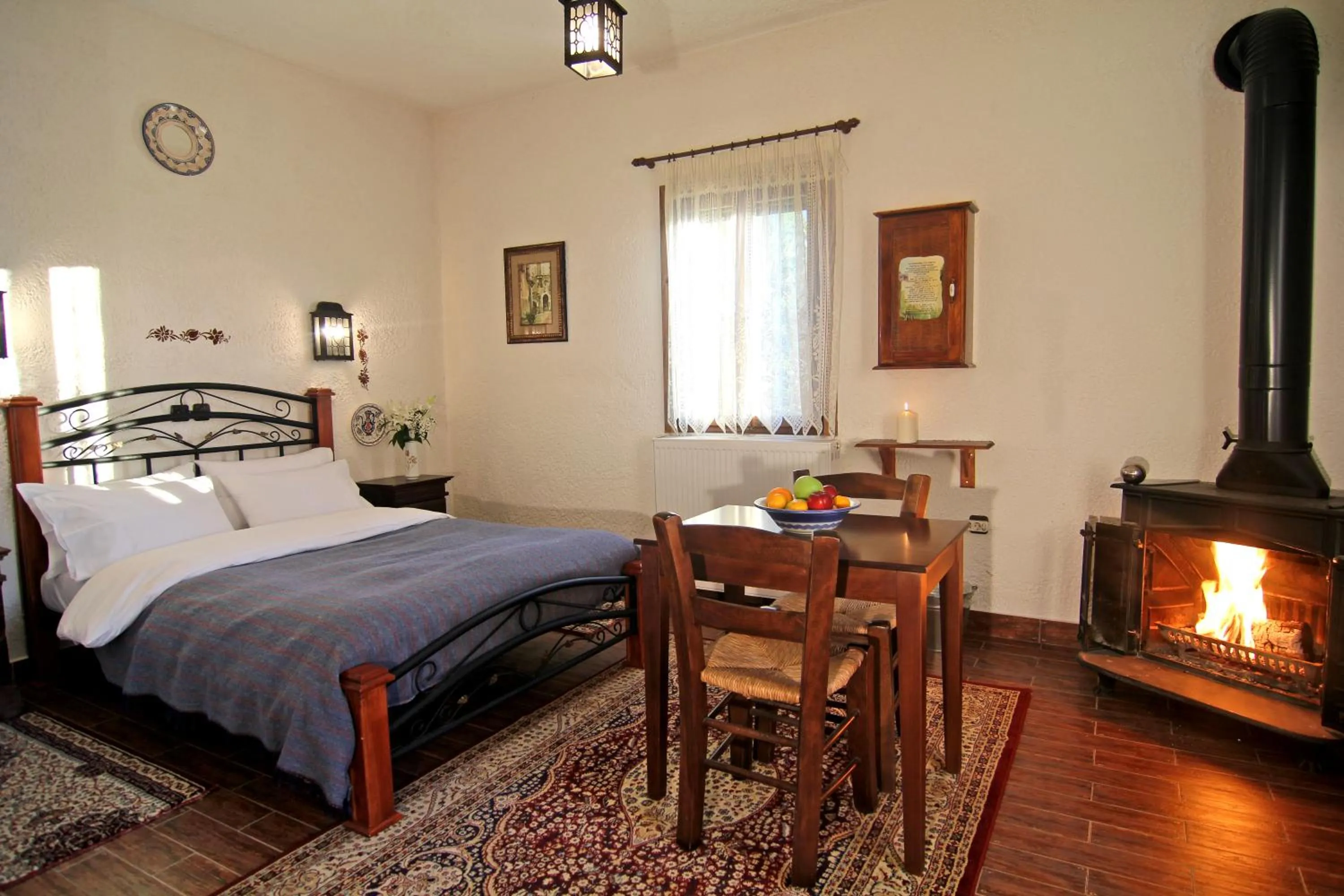 Bed in Chateaux Constantin Agistro