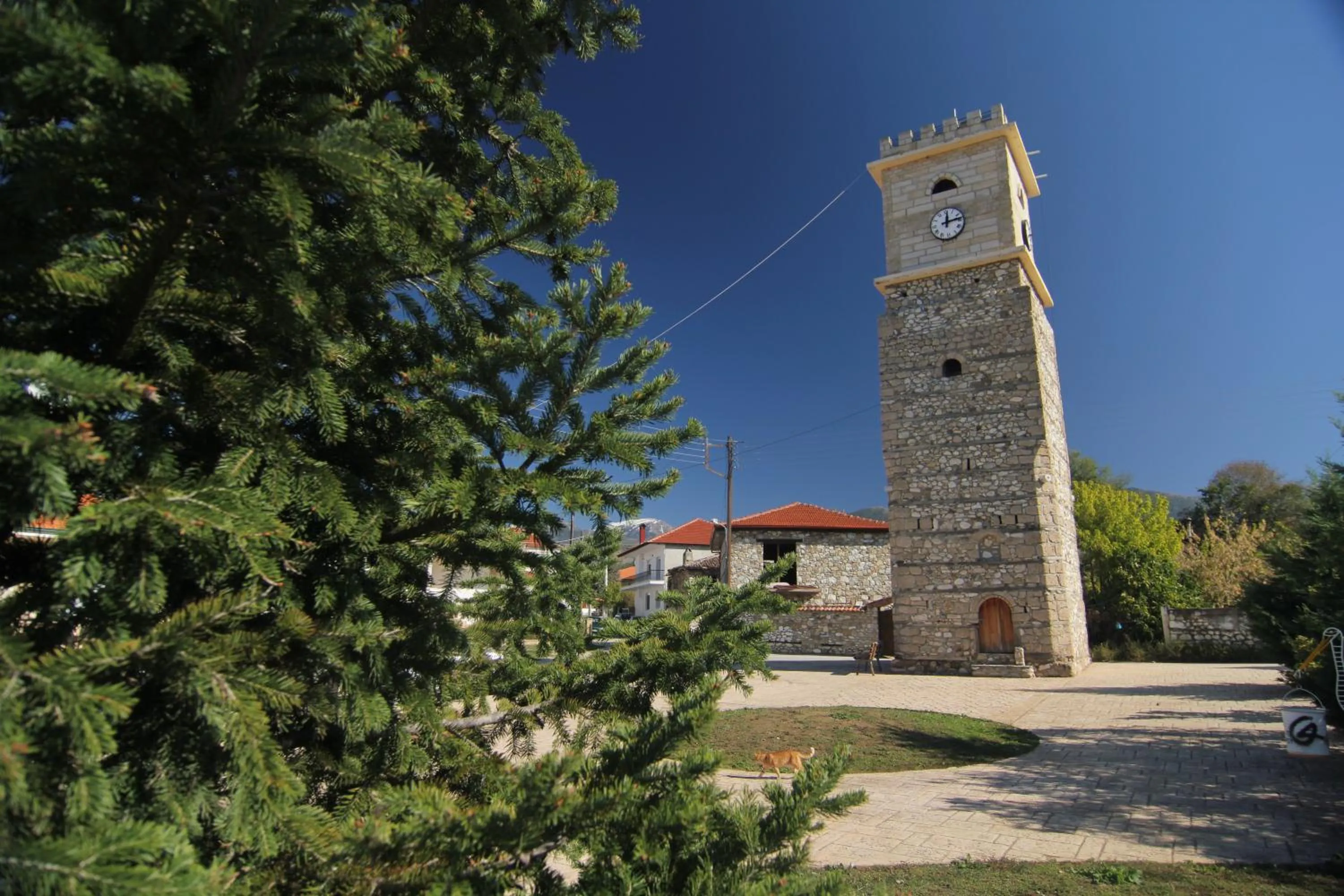 Area and facilities in Chateaux Constantin Agistro