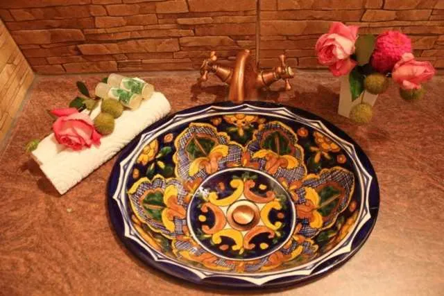 Bathroom in Chateaux Constantin Agistro