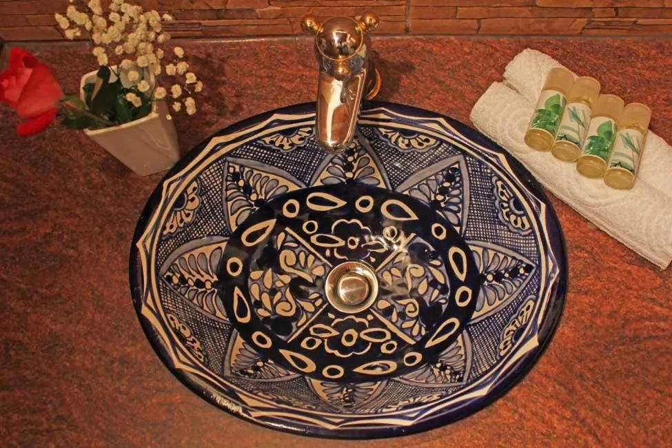 Bathroom in Chateaux Constantin Agistro