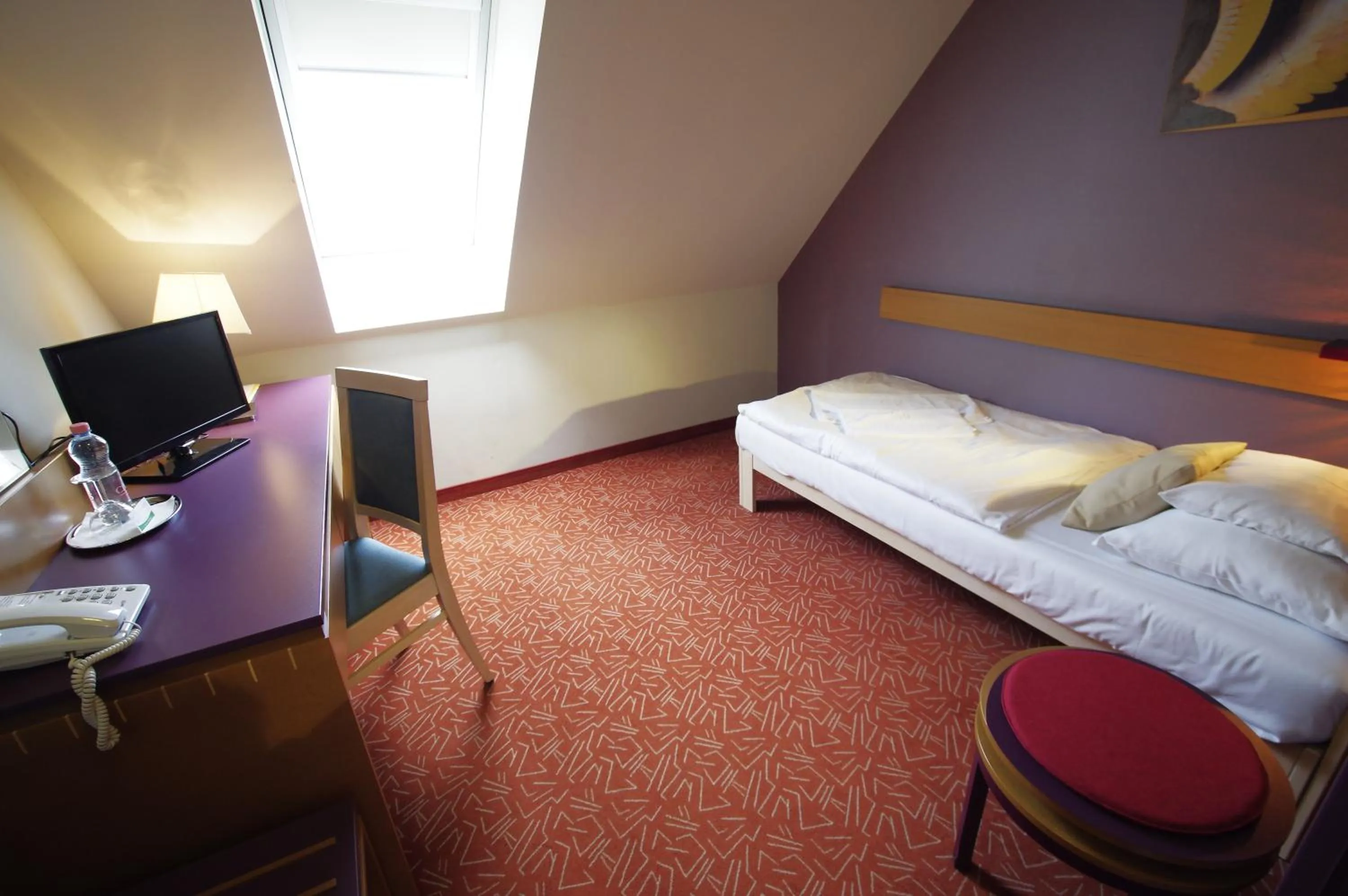 Bedroom, Bed in Szent Gellért Hotel