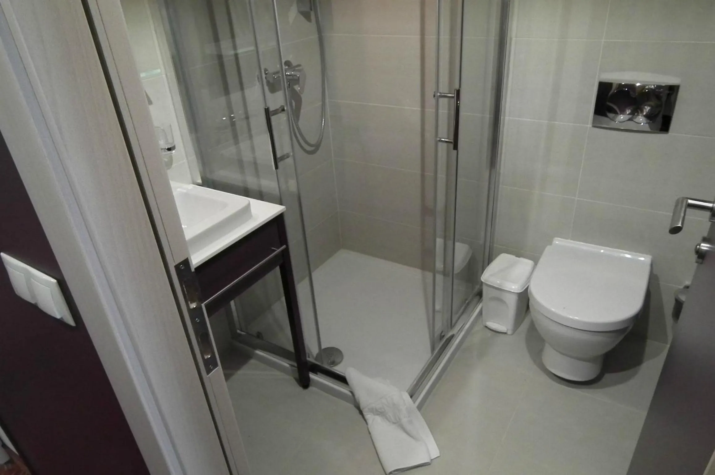 Bathroom in Szent Gellért Hotel