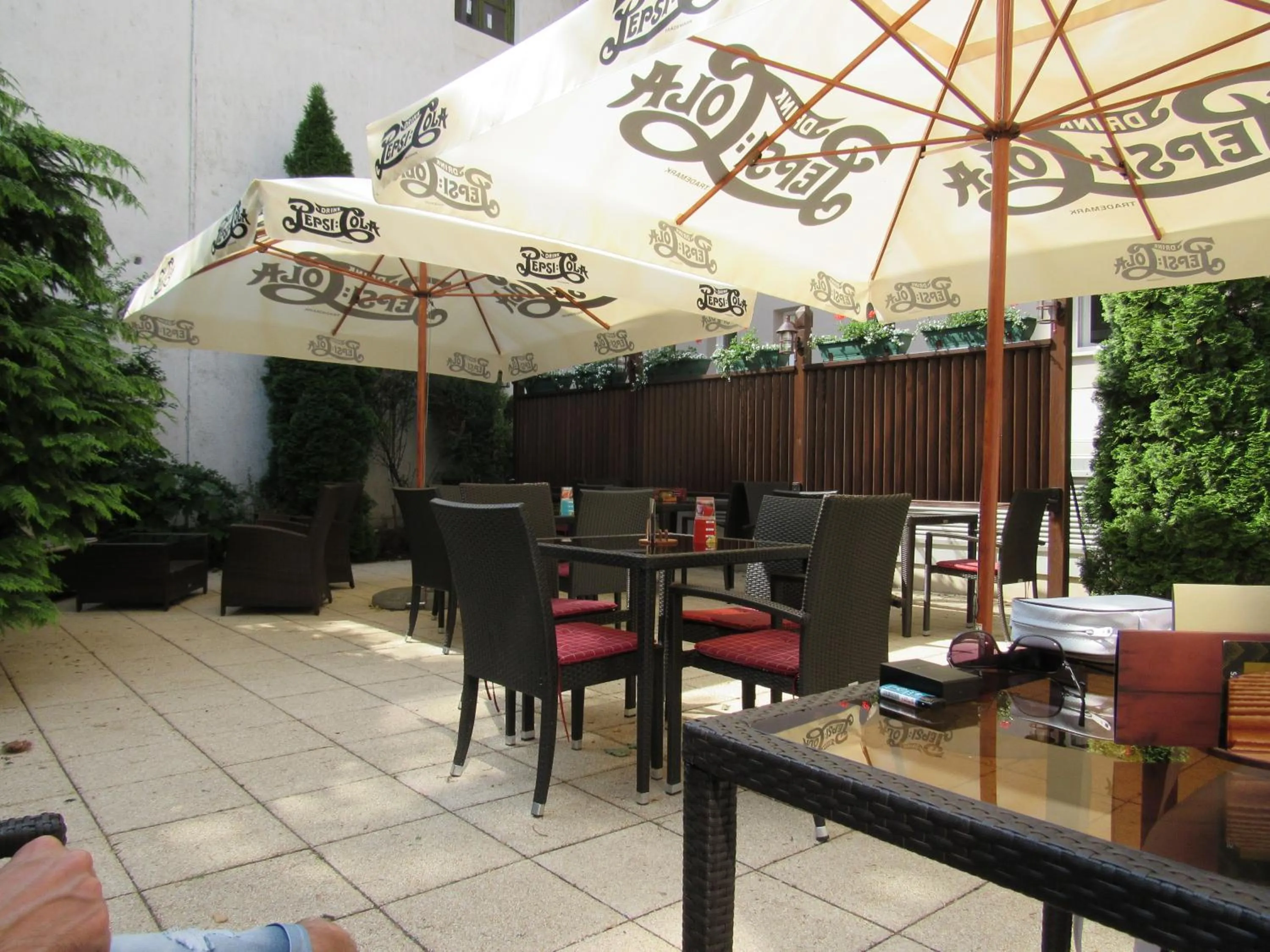 View (from property/room) in Szent Gellért Hotel